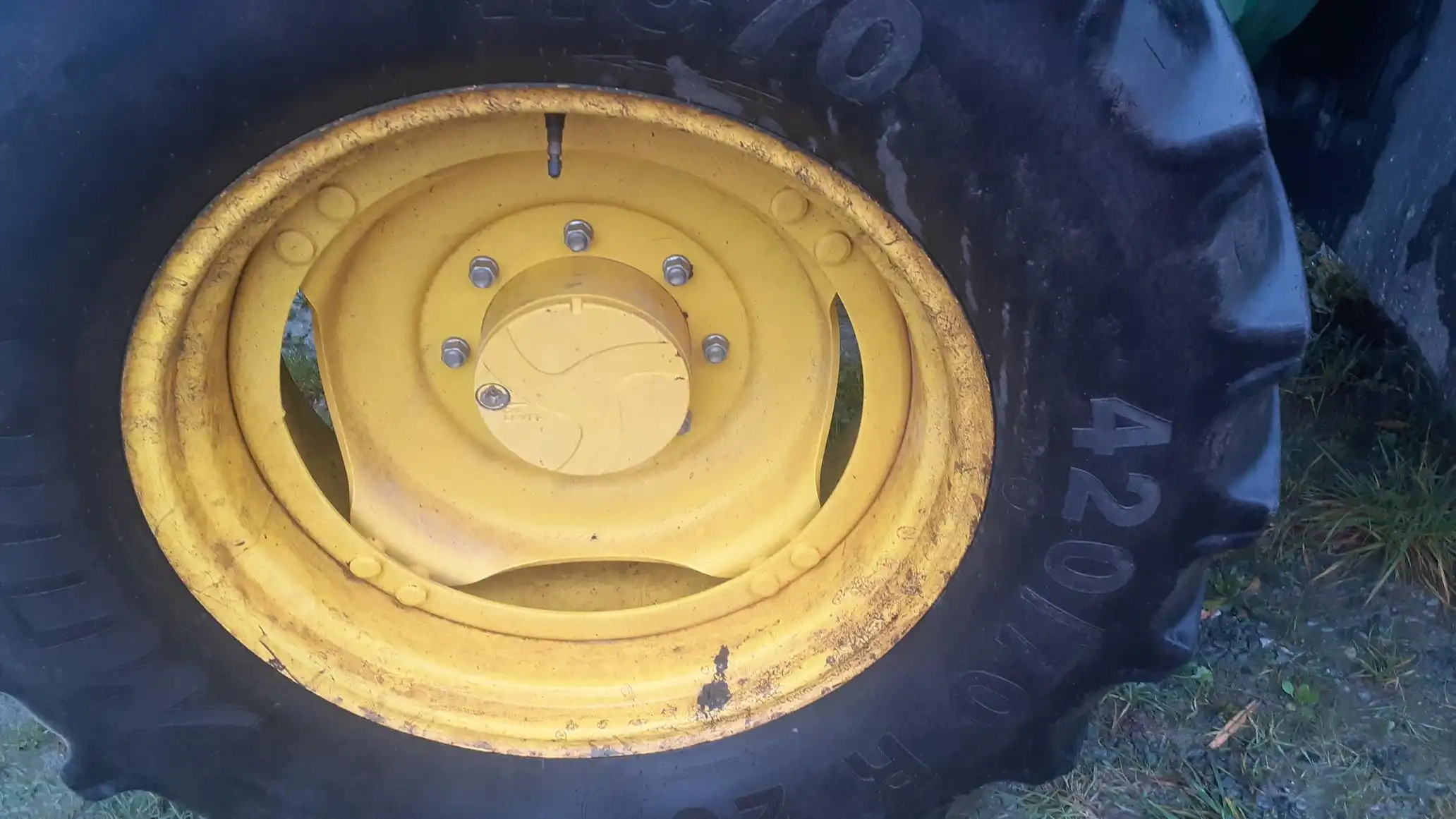 Image JOHN DEERE 6110R