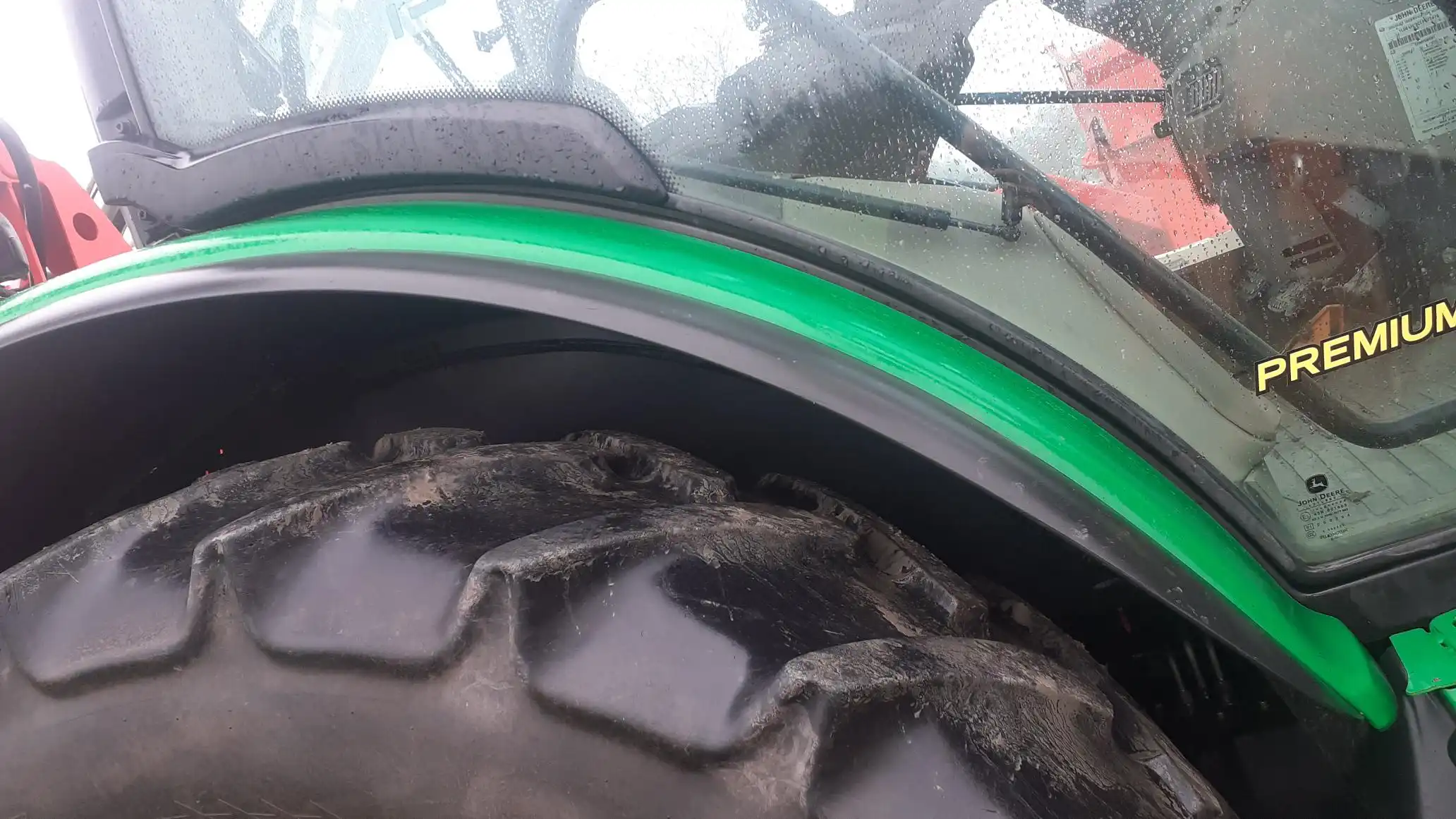 Image JOHN DEERE 6110R