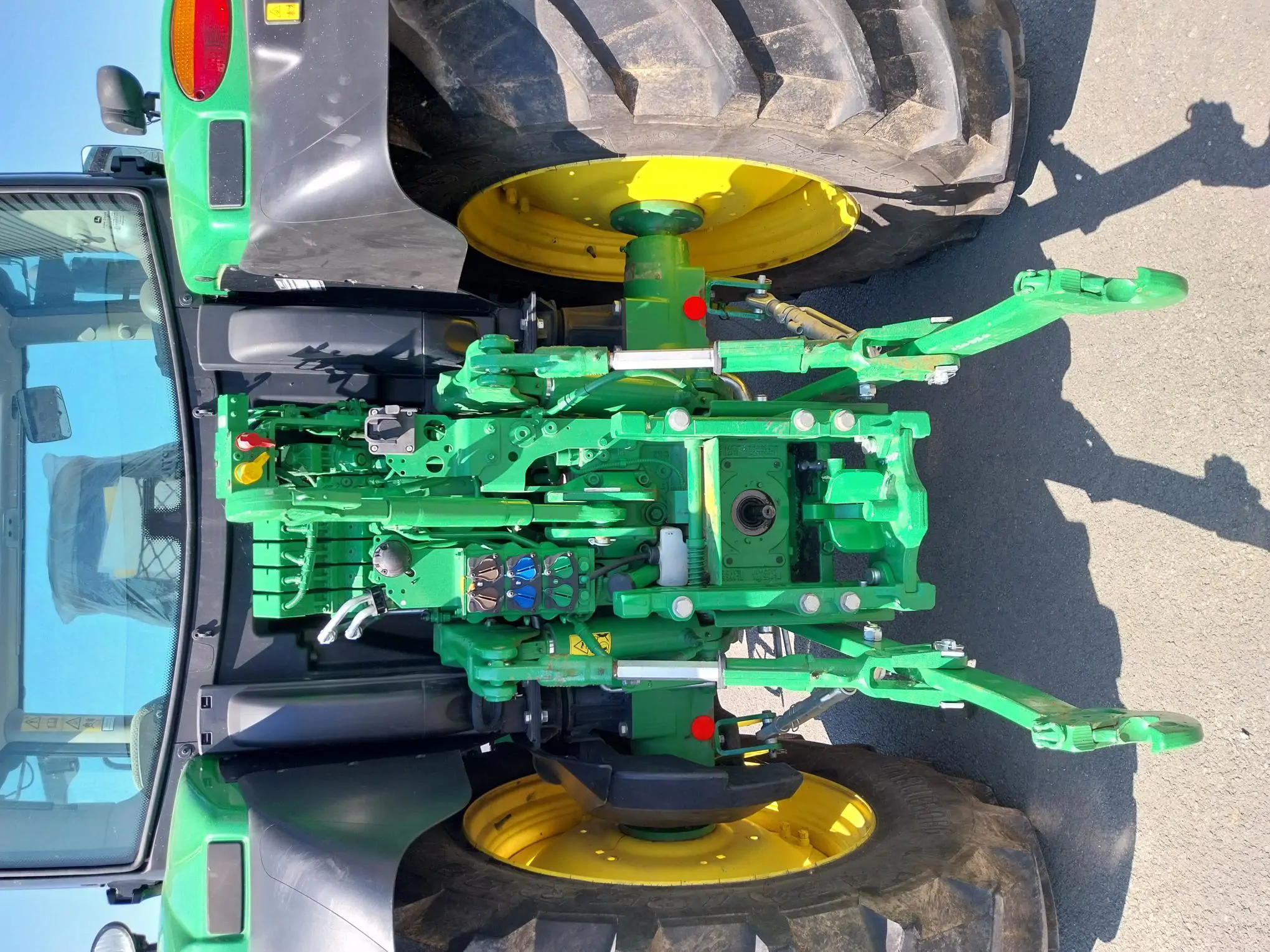 Image JOHN DEERE 6110R