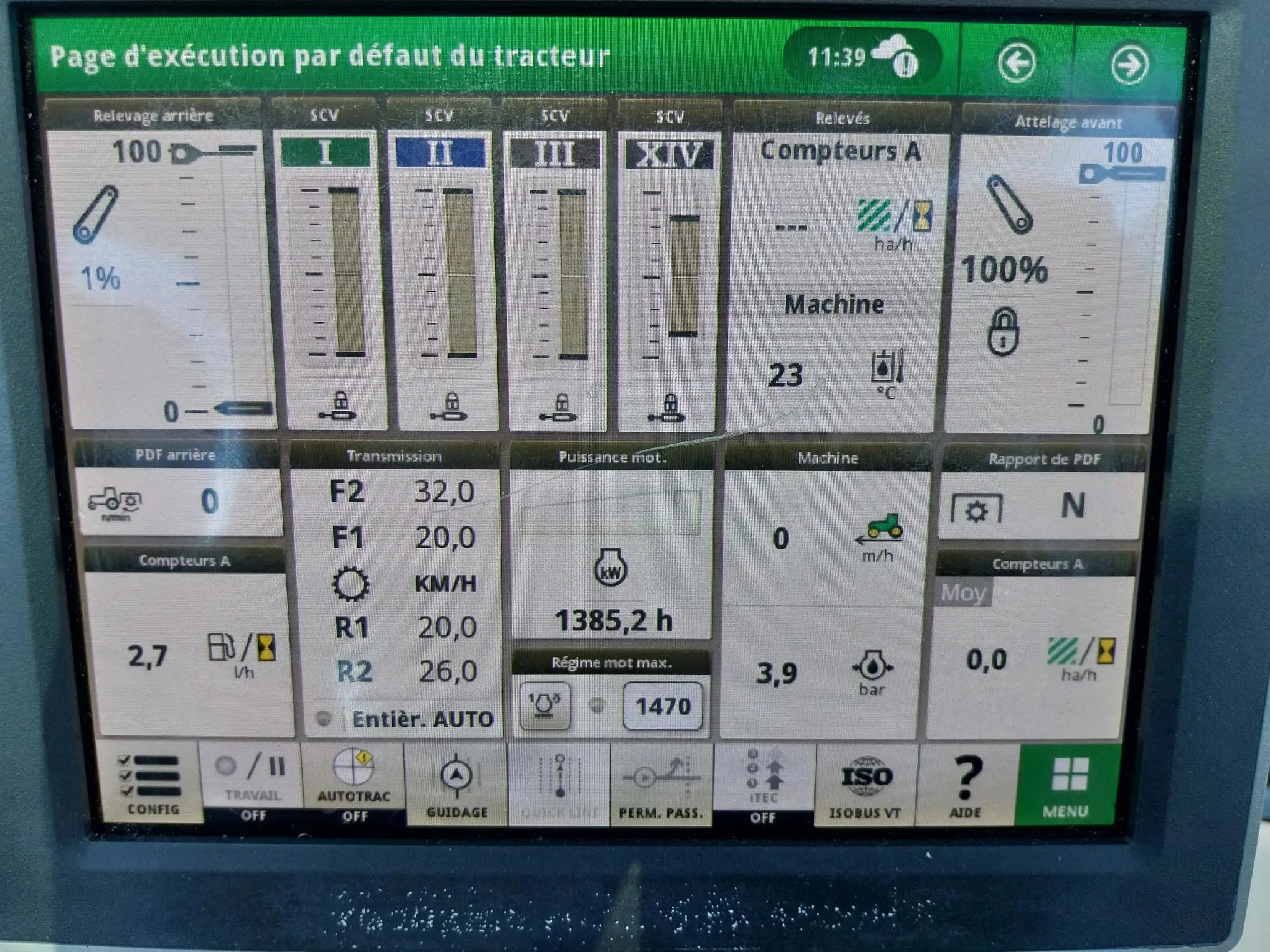 Image JOHN DEERE 6110R