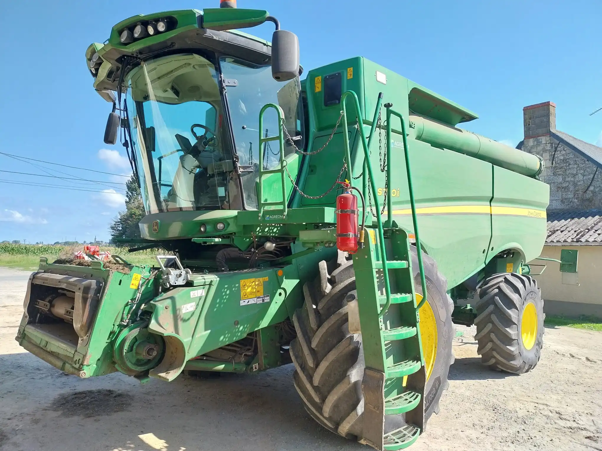 Photo JOHN DEERE S770