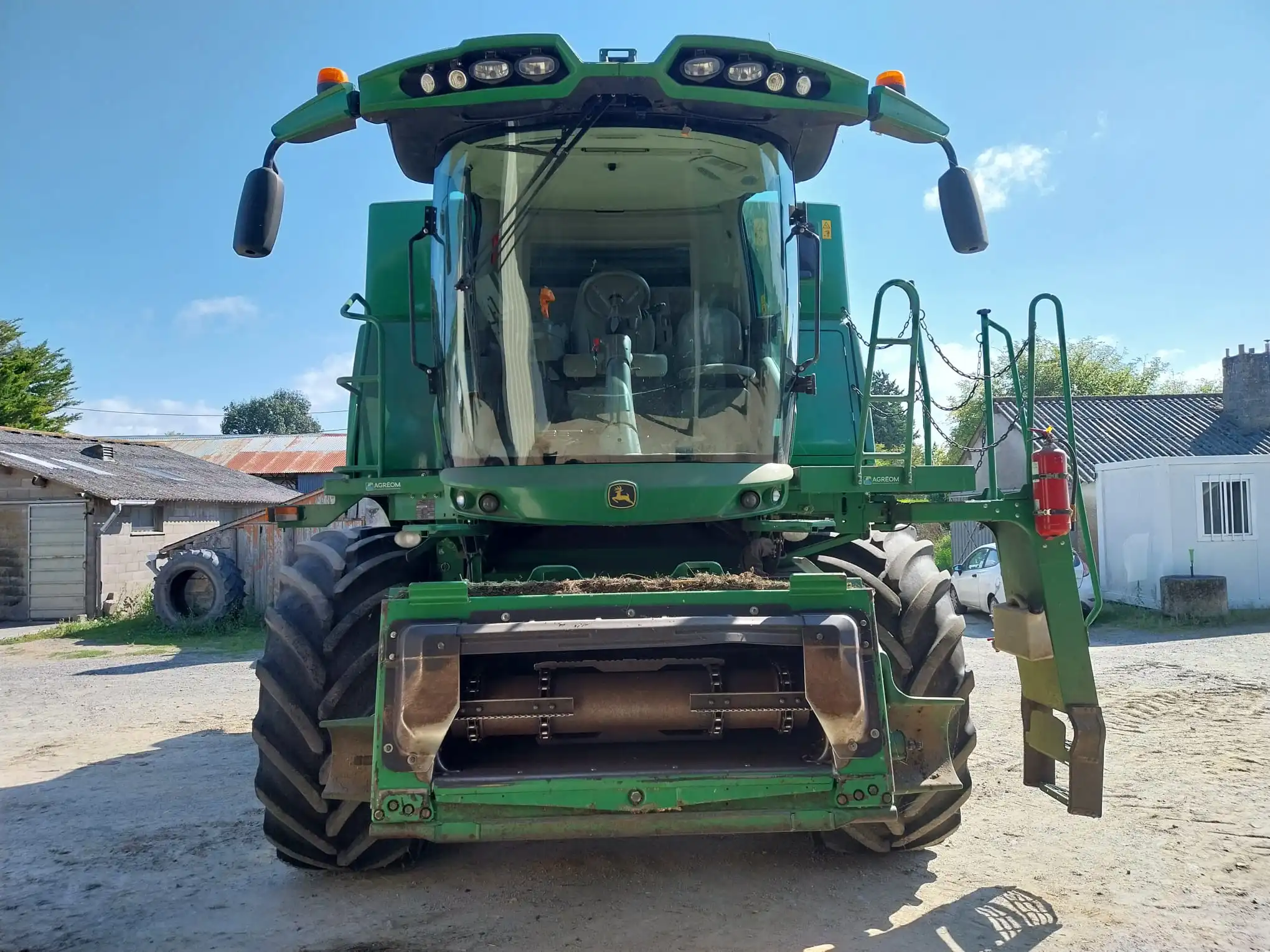 Image JOHN DEERE S770