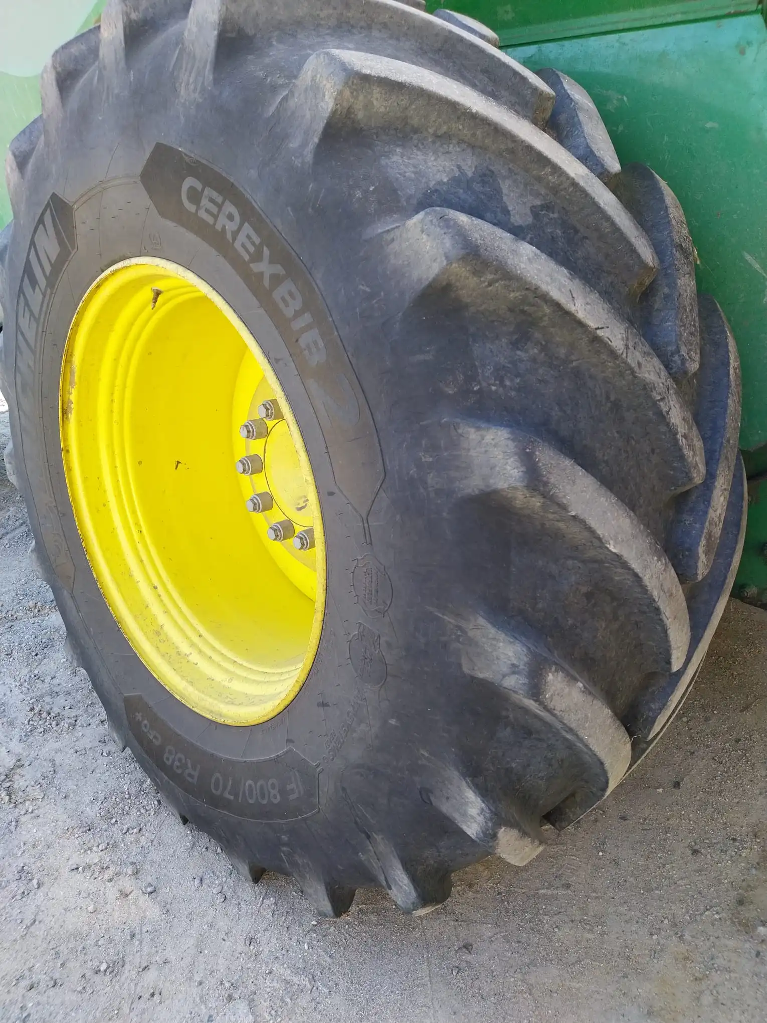 Image JOHN DEERE S770