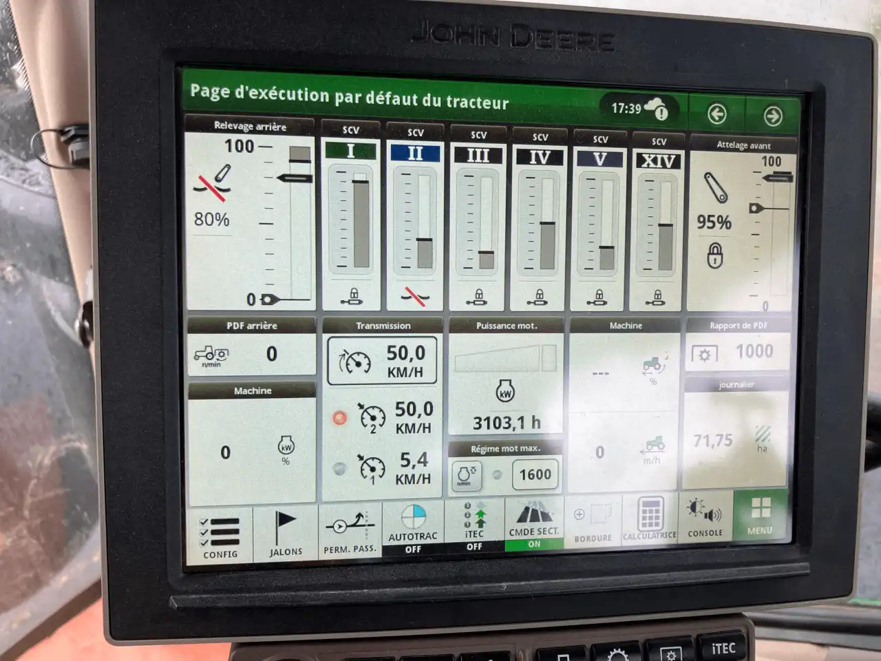 Image JOHN DEERE 6250R