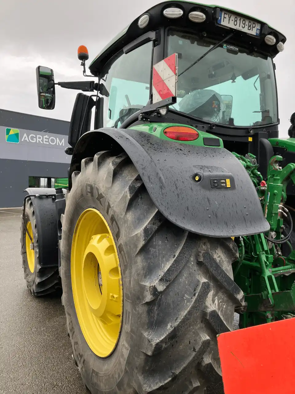 Image JOHN DEERE 6250R