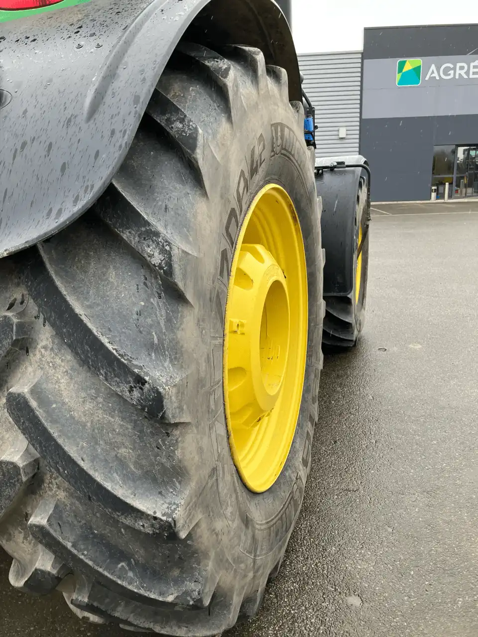 Image JOHN DEERE 6250R