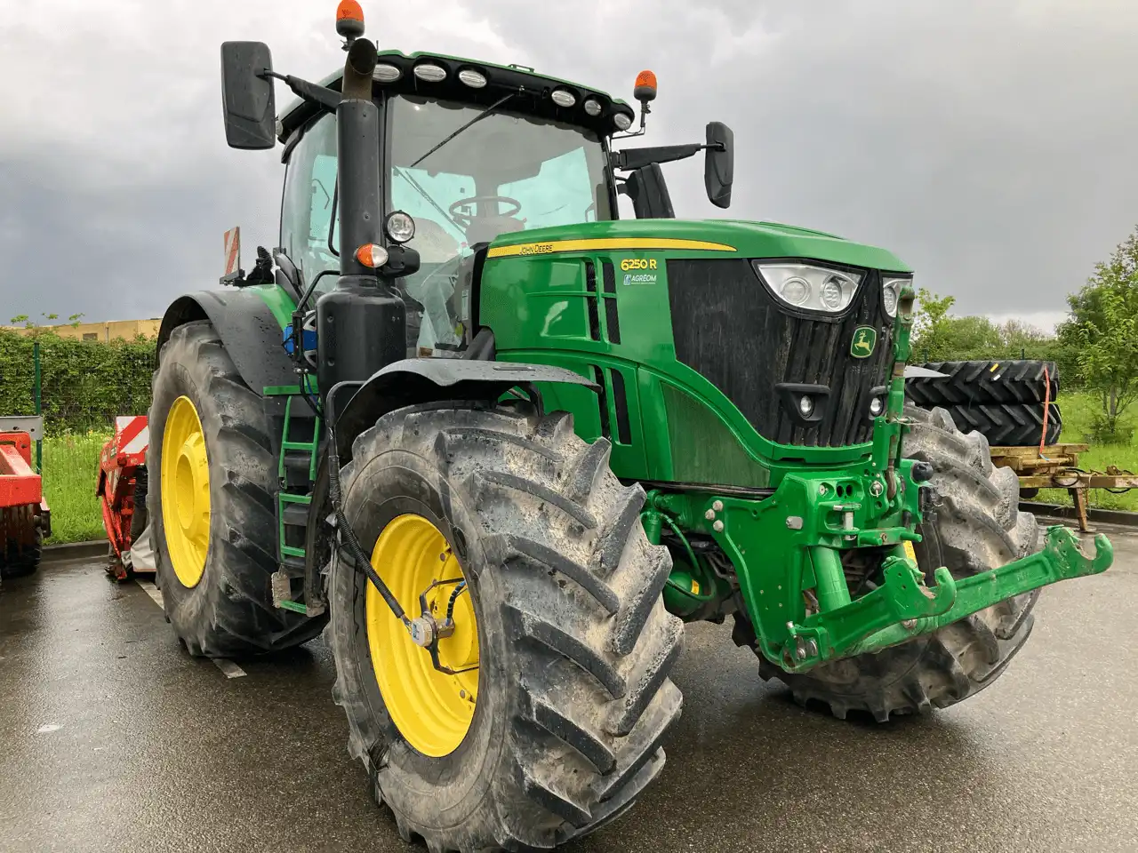 Image JOHN DEERE 6250R