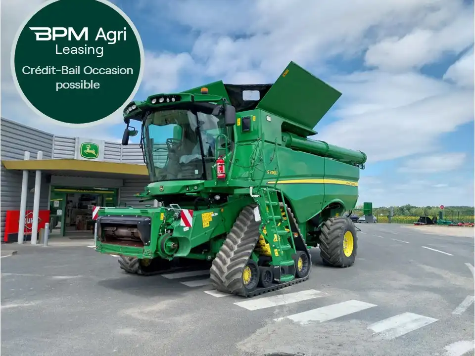 Photo JOHN DEERE S790I (6)PG+/CE 5ANS 1750H