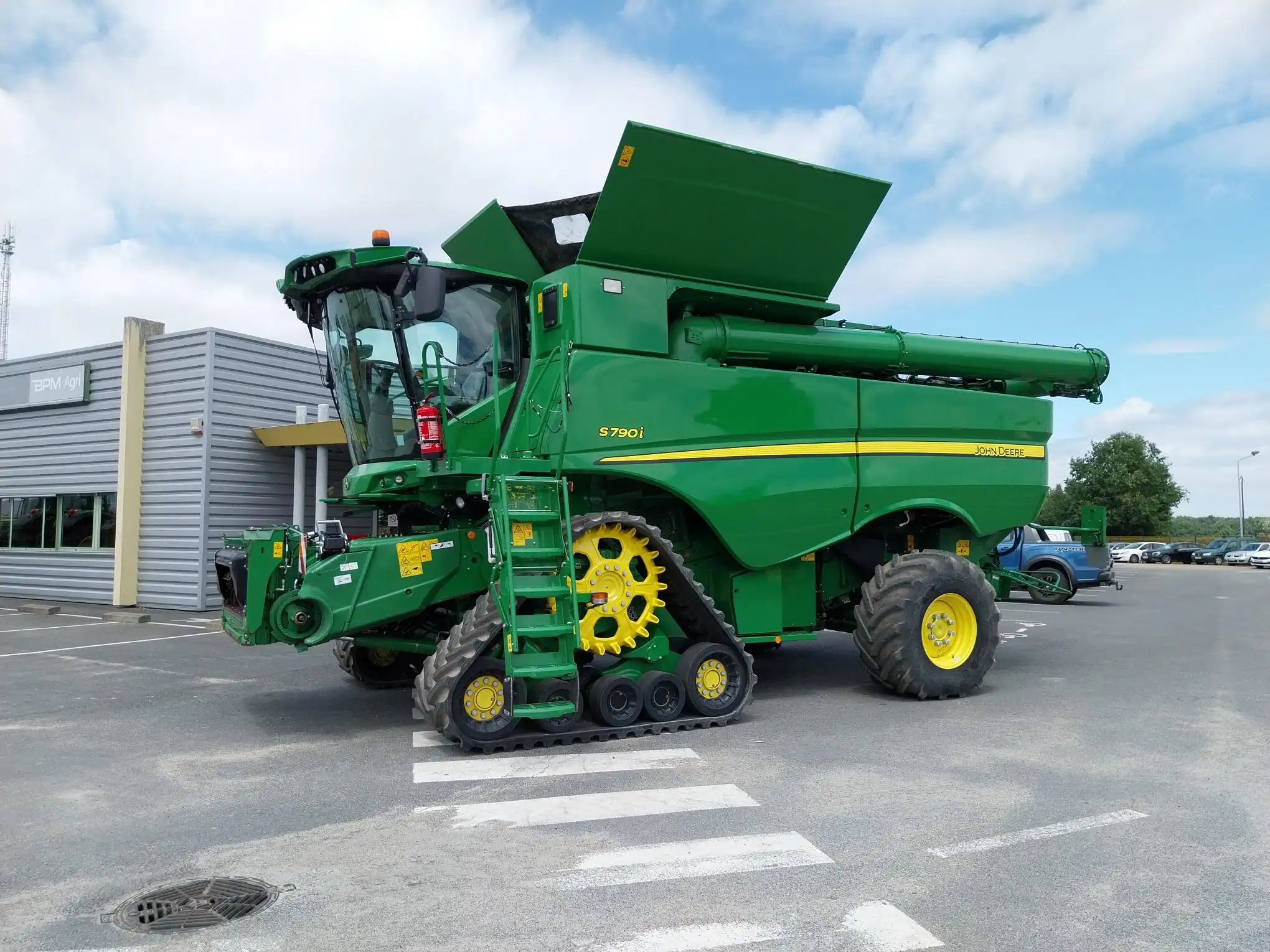 Image JOHN DEERE S790I (6)PG+/CE 5ANS 1750H