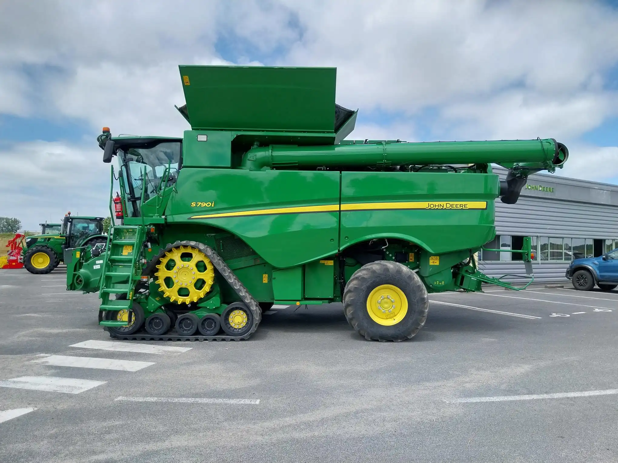 Image JOHN DEERE S790I (6)PG+/CE 5ANS 1750H