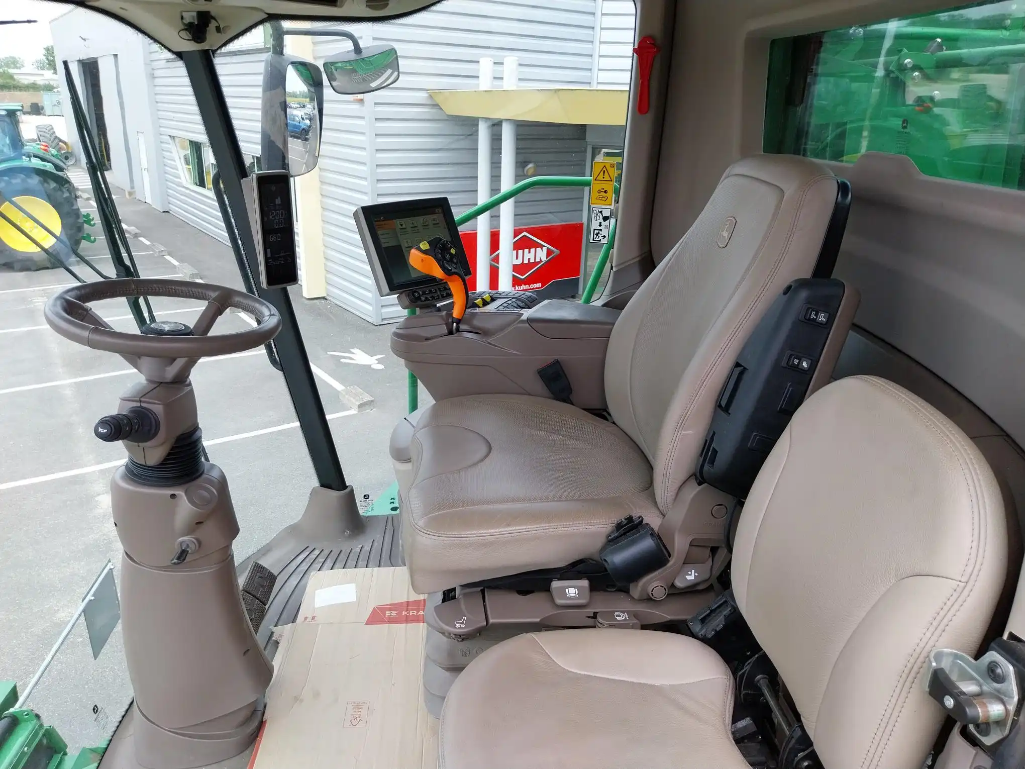 Image JOHN DEERE S790I (6)PG+/CE 5ANS 1750H