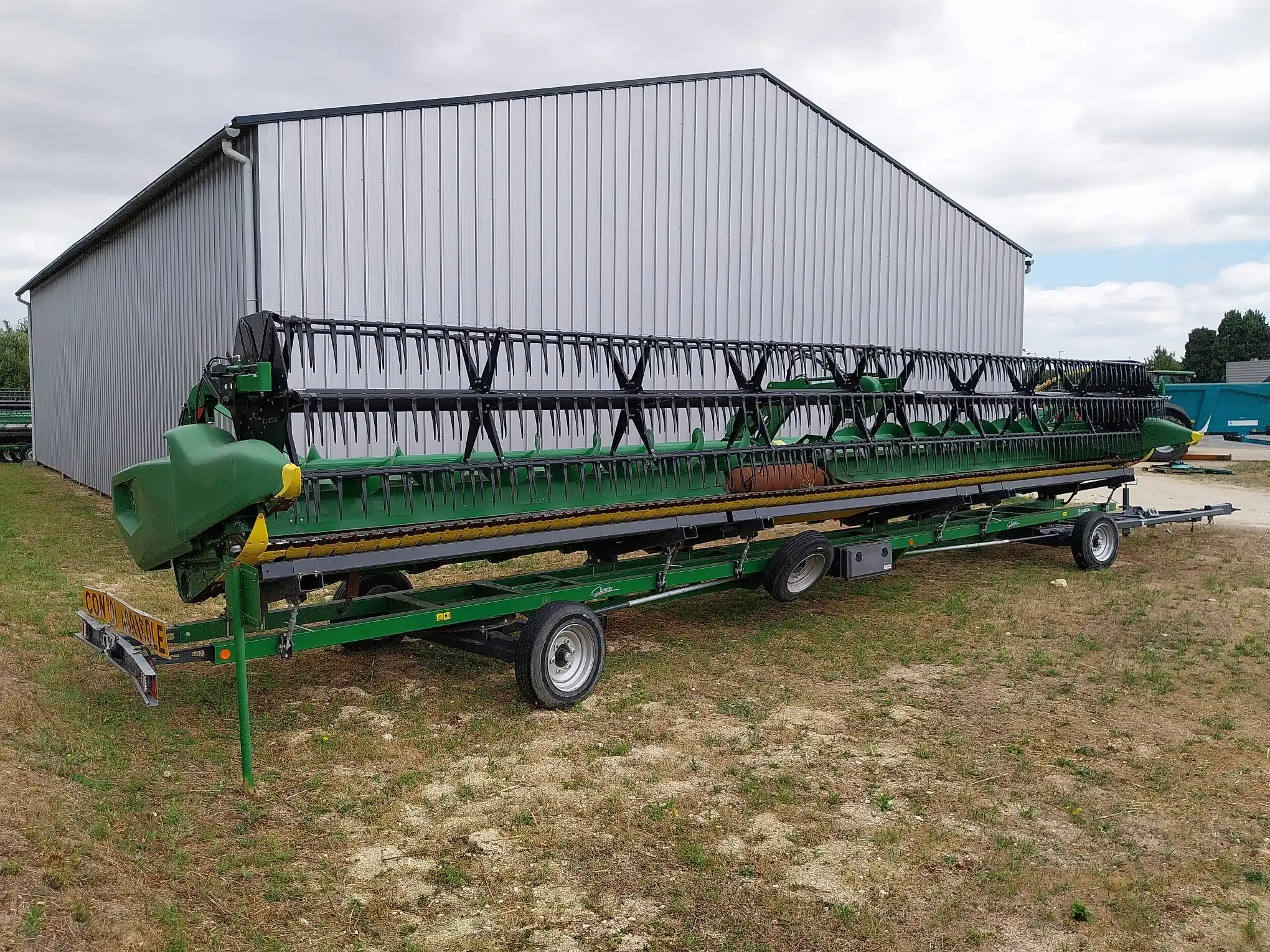 Image JOHN DEERE S790I (6)PG+/CE 5ANS 1750H