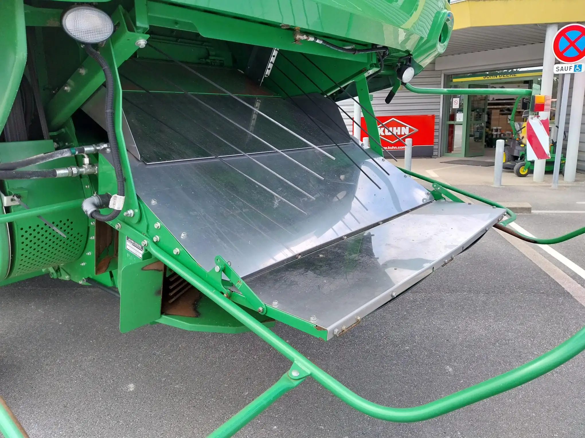 Image JOHN DEERE S790I (6)PG+/CE 5ANS 1750H