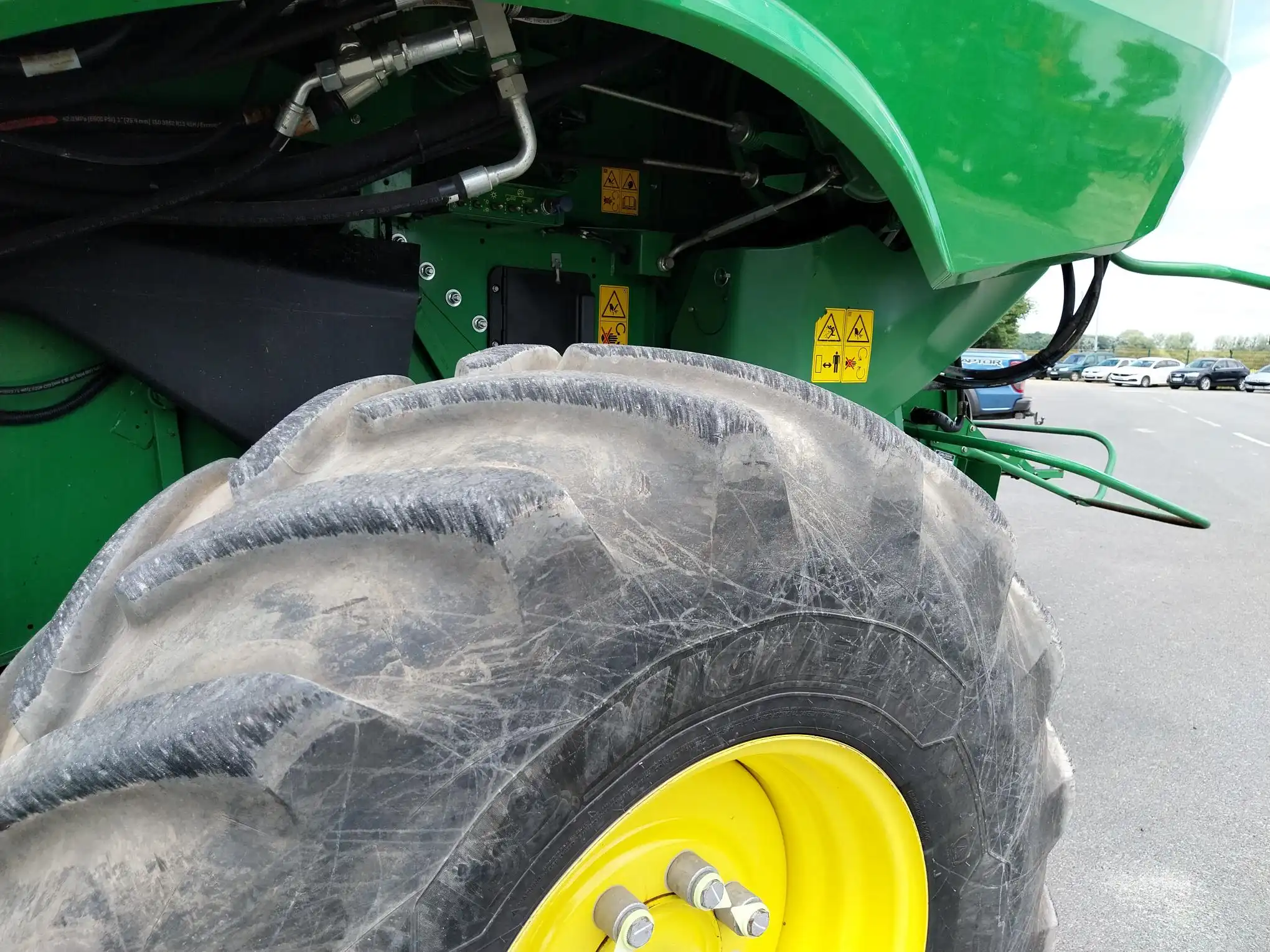 Image JOHN DEERE S790I (6)PG+/CE 5ANS 1750H