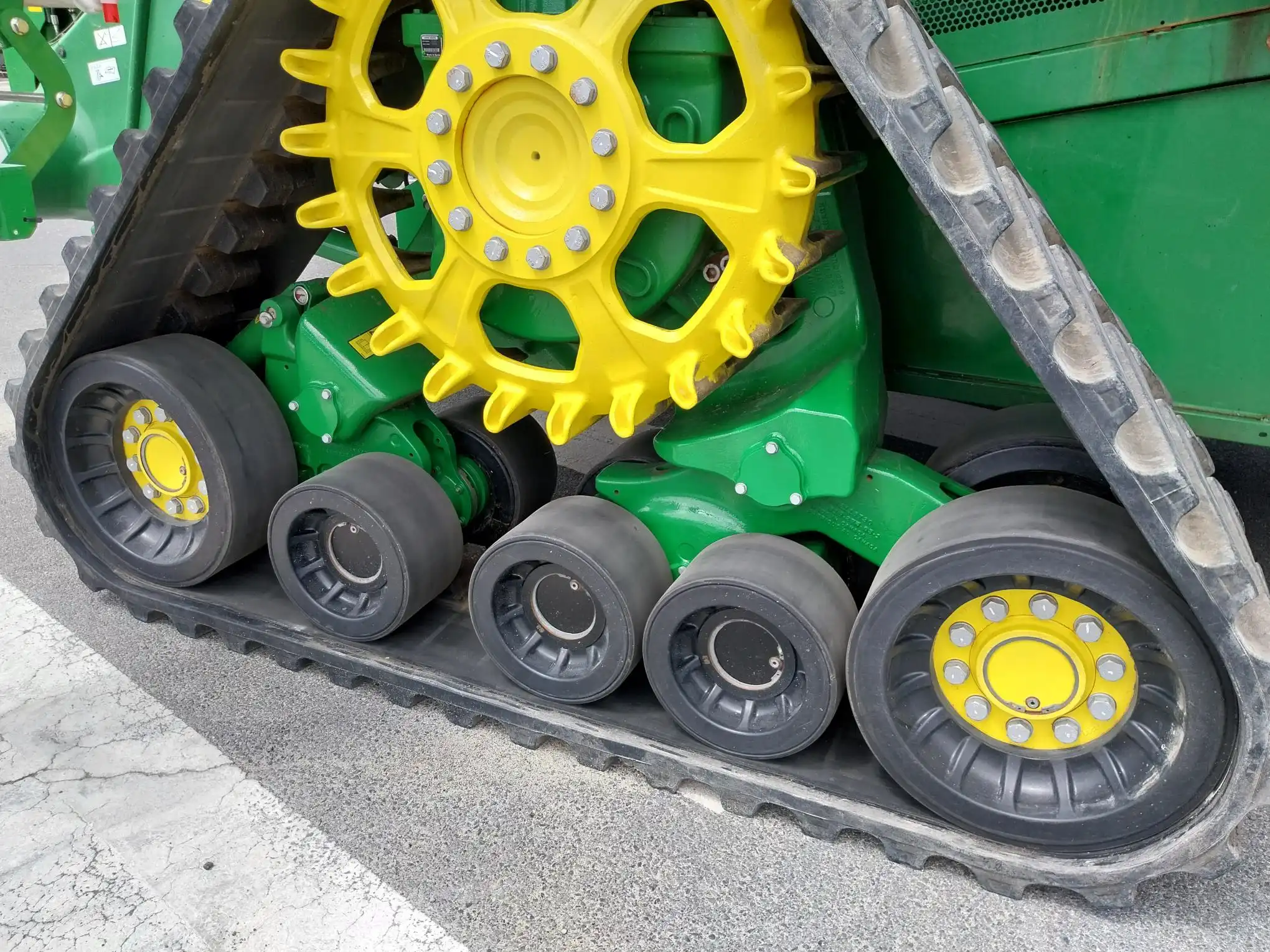 Image JOHN DEERE S790I (6)PG+/CE 5ANS 1750H