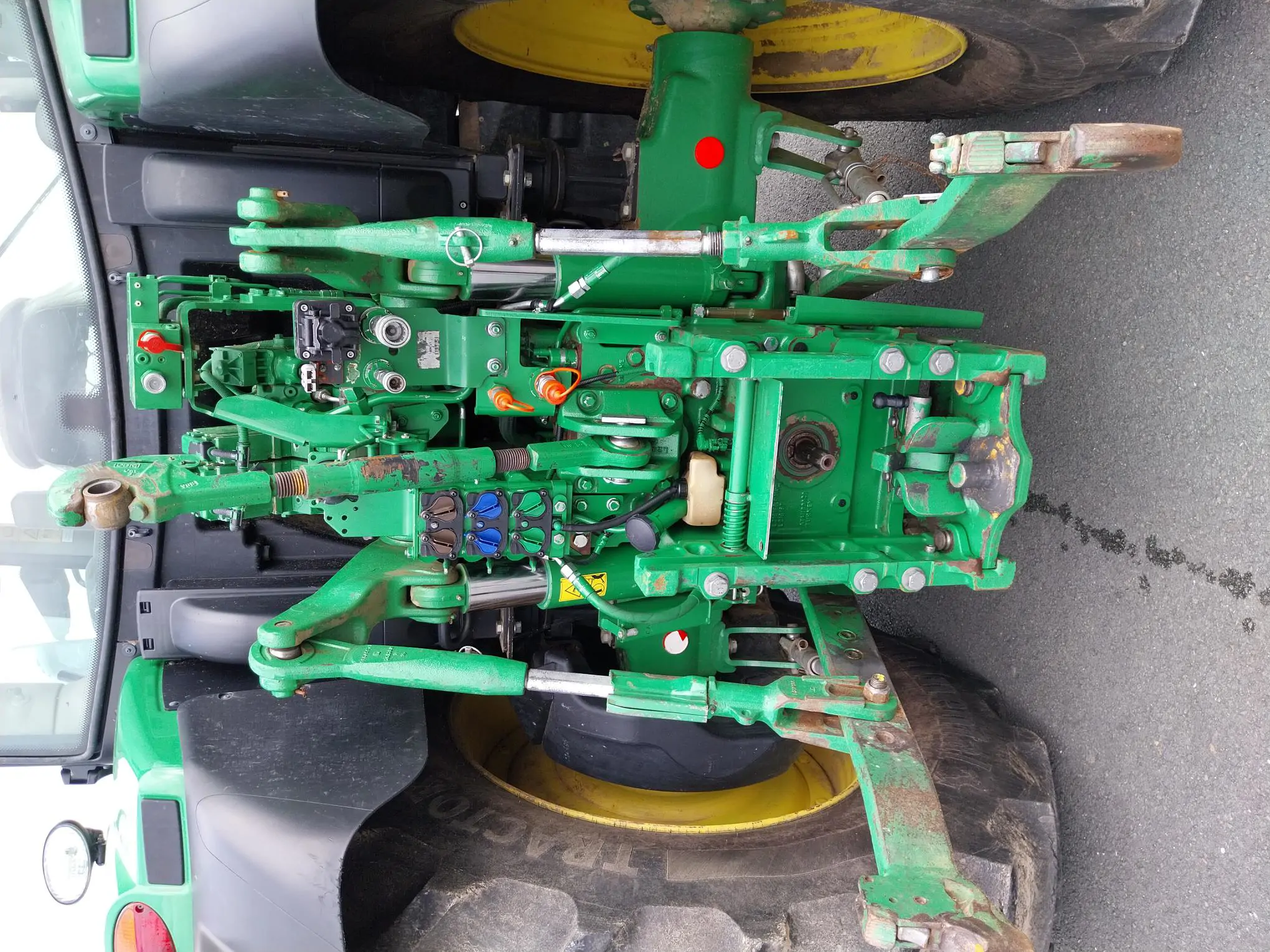 Image JOHN DEERE 6145R