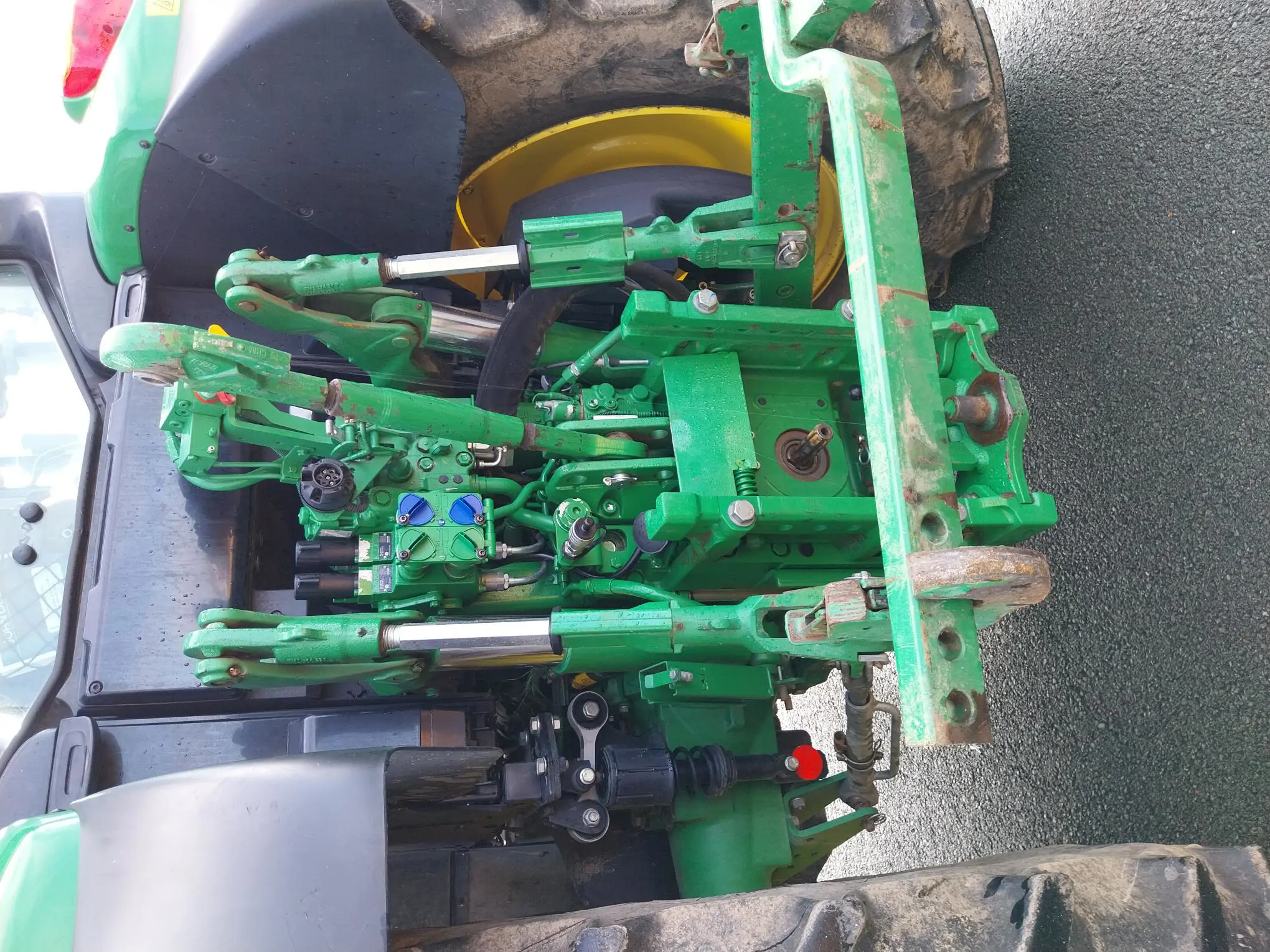 Image JOHN DEERE 6100M