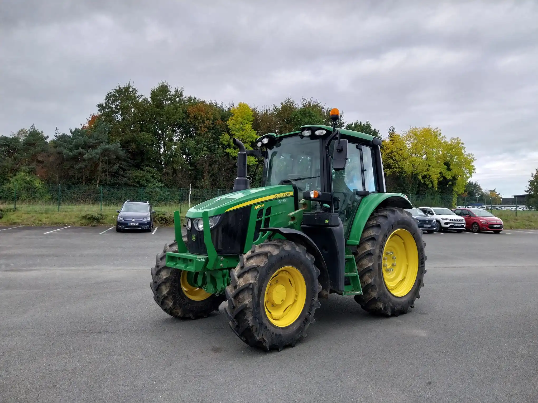 Image JOHN DEERE 6110M
