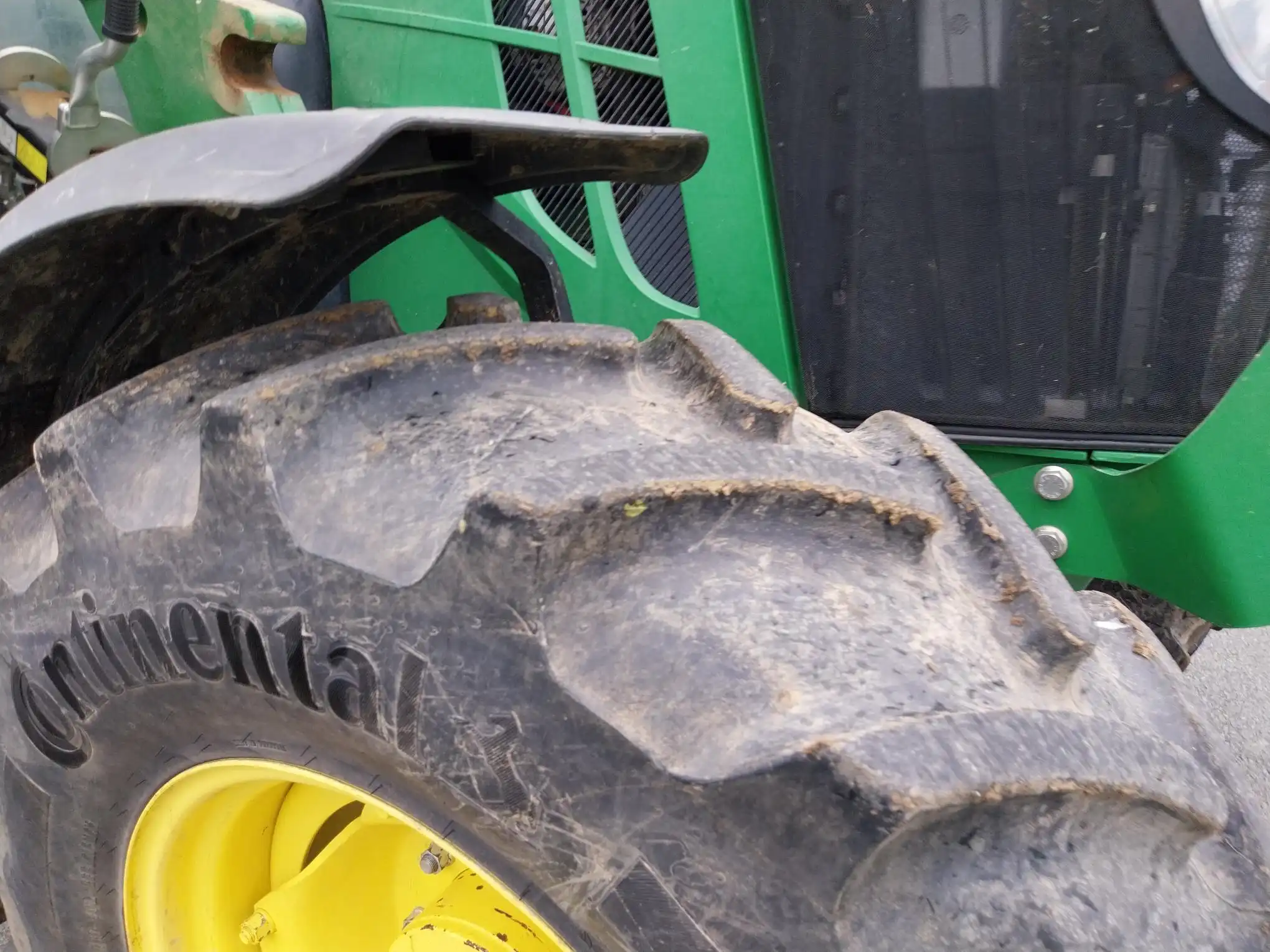 Image JOHN DEERE 6110M