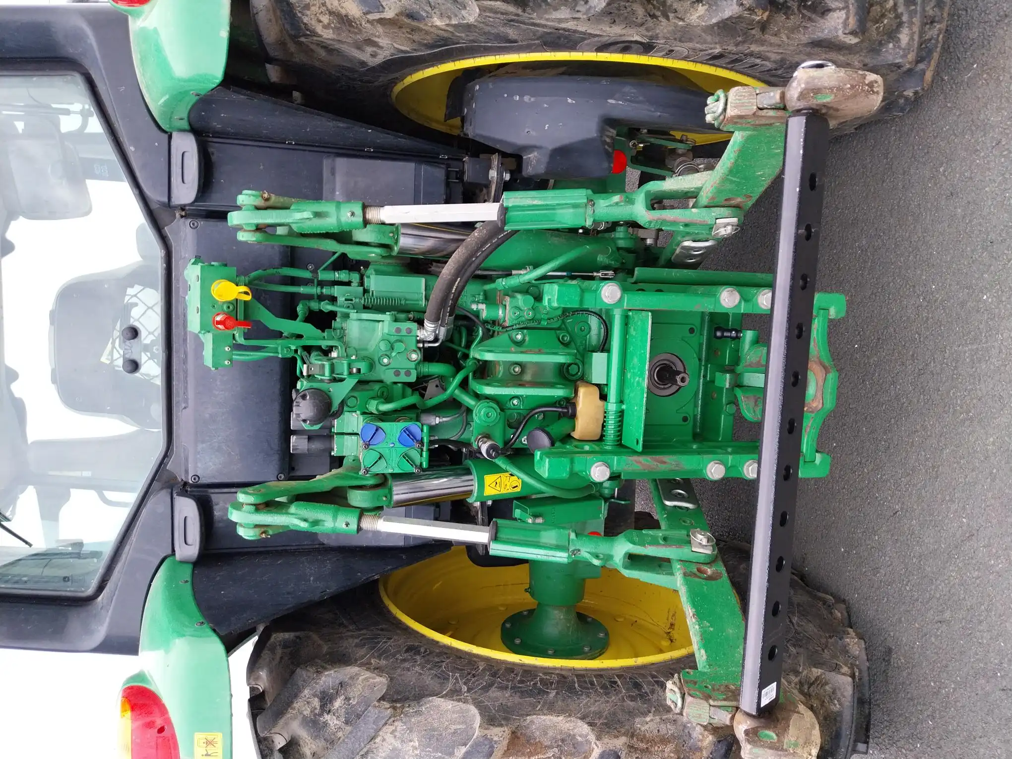 Image JOHN DEERE 6110M