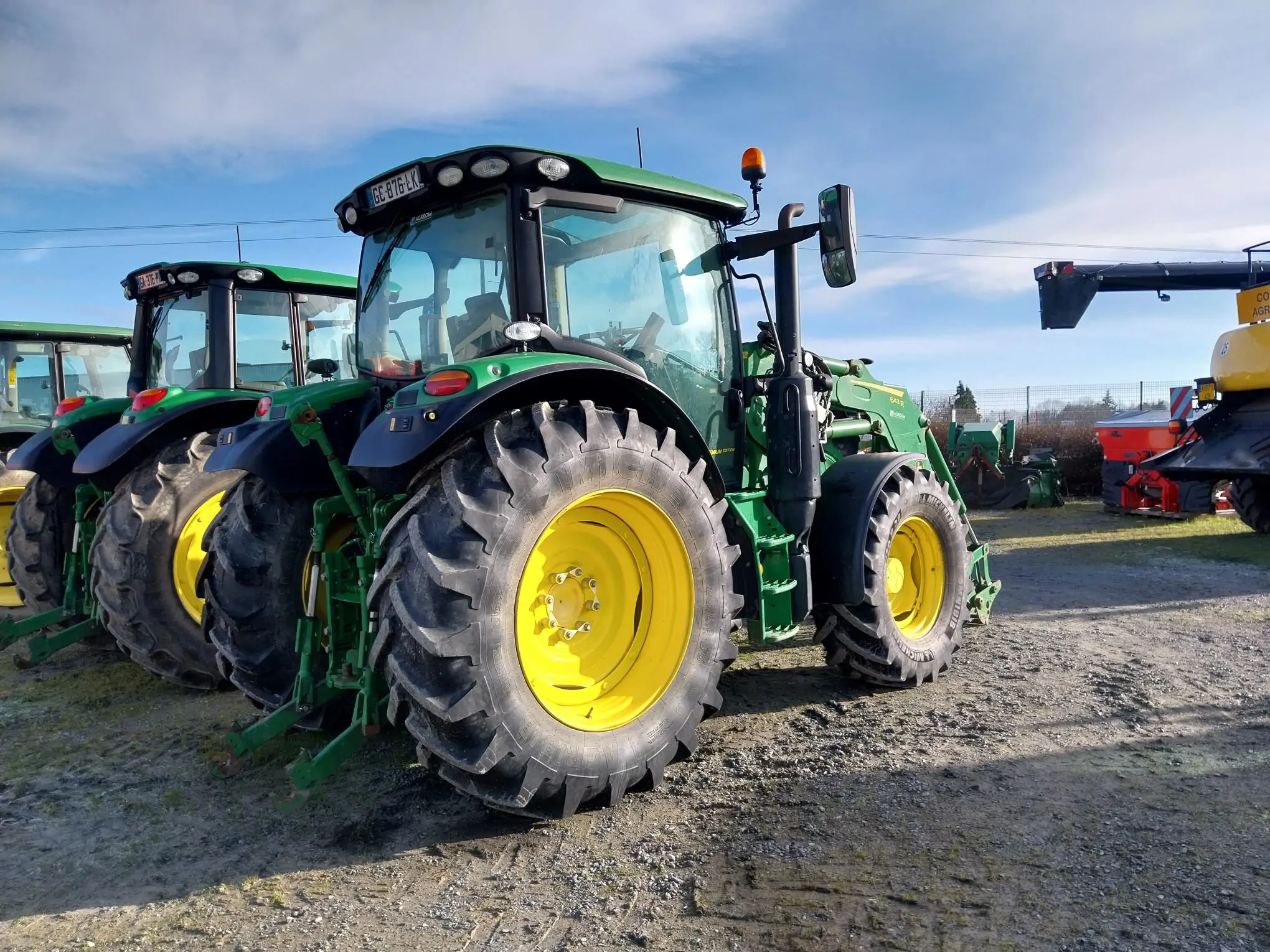 Image JOHN DEERE 6130R