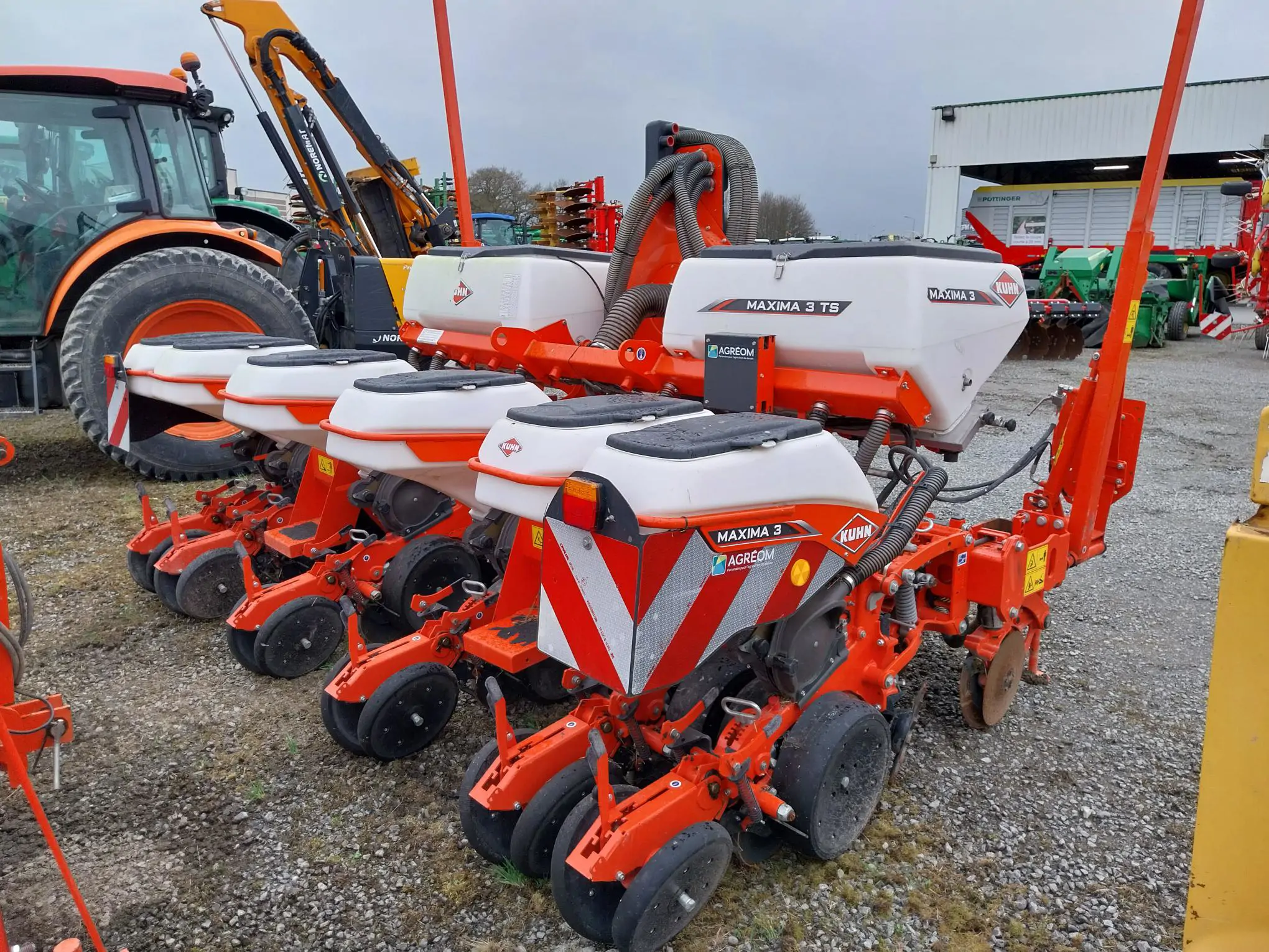 Photo KUHN SEMOIR MAXIMA 3TS 6 RGS MAIS