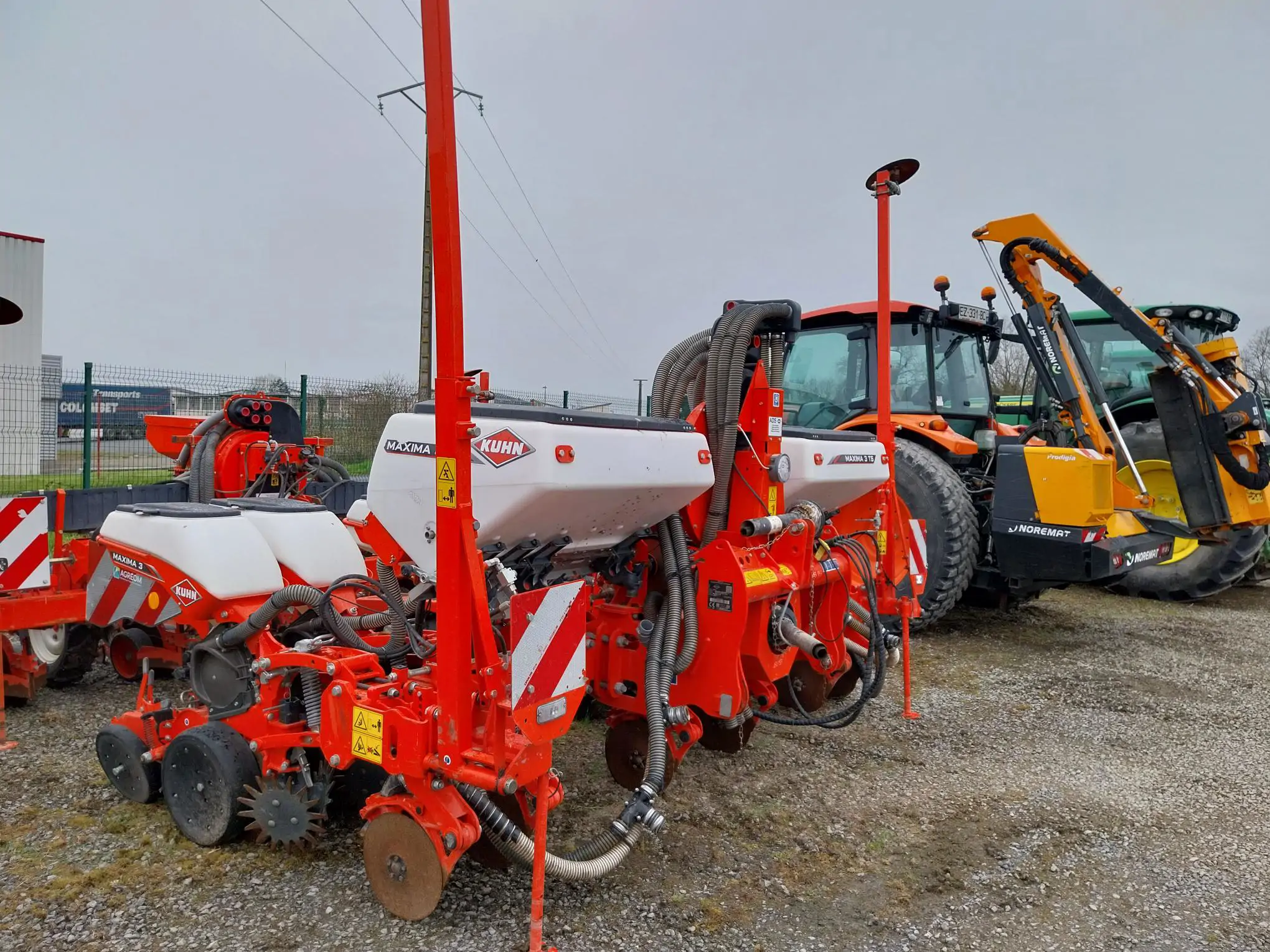 Image KUHN SEMOIR MAXIMA 3TS 6 RGS MAIS