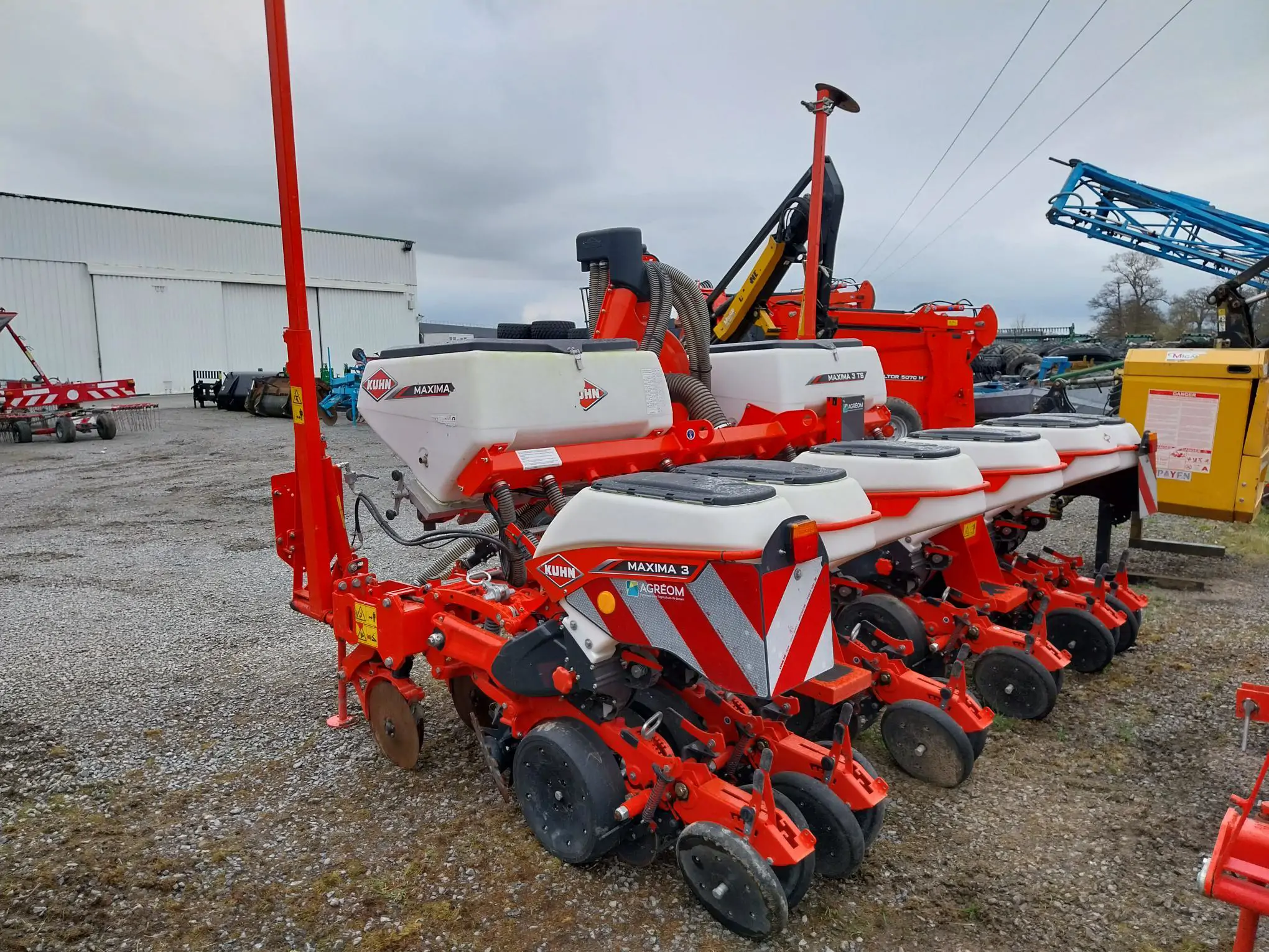 Image KUHN SEMOIR MAXIMA 3TS 6 RGS MAIS