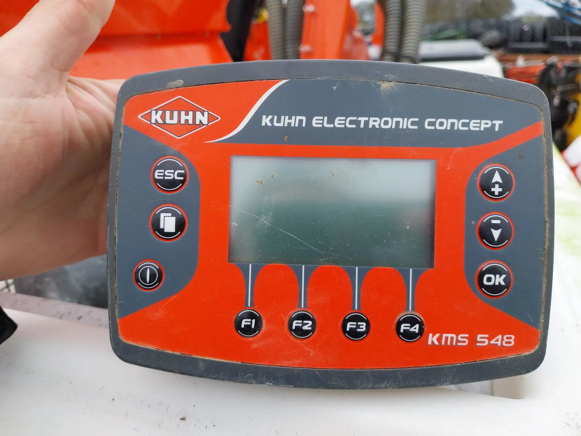 Image KUHN SEMOIR MAXIMA 3TS 6 RGS MAIS