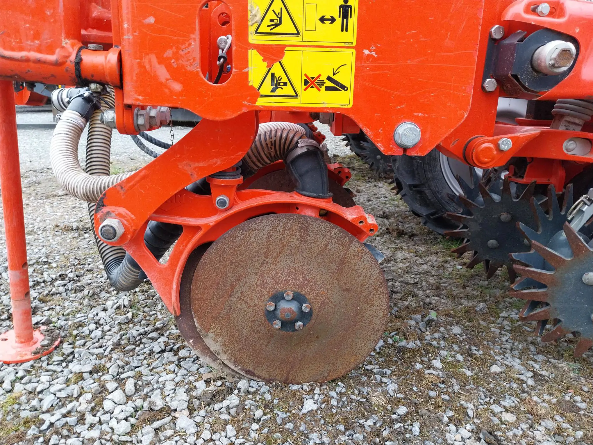 Image KUHN SEMOIR MAXIMA 3TS 6 RGS MAIS