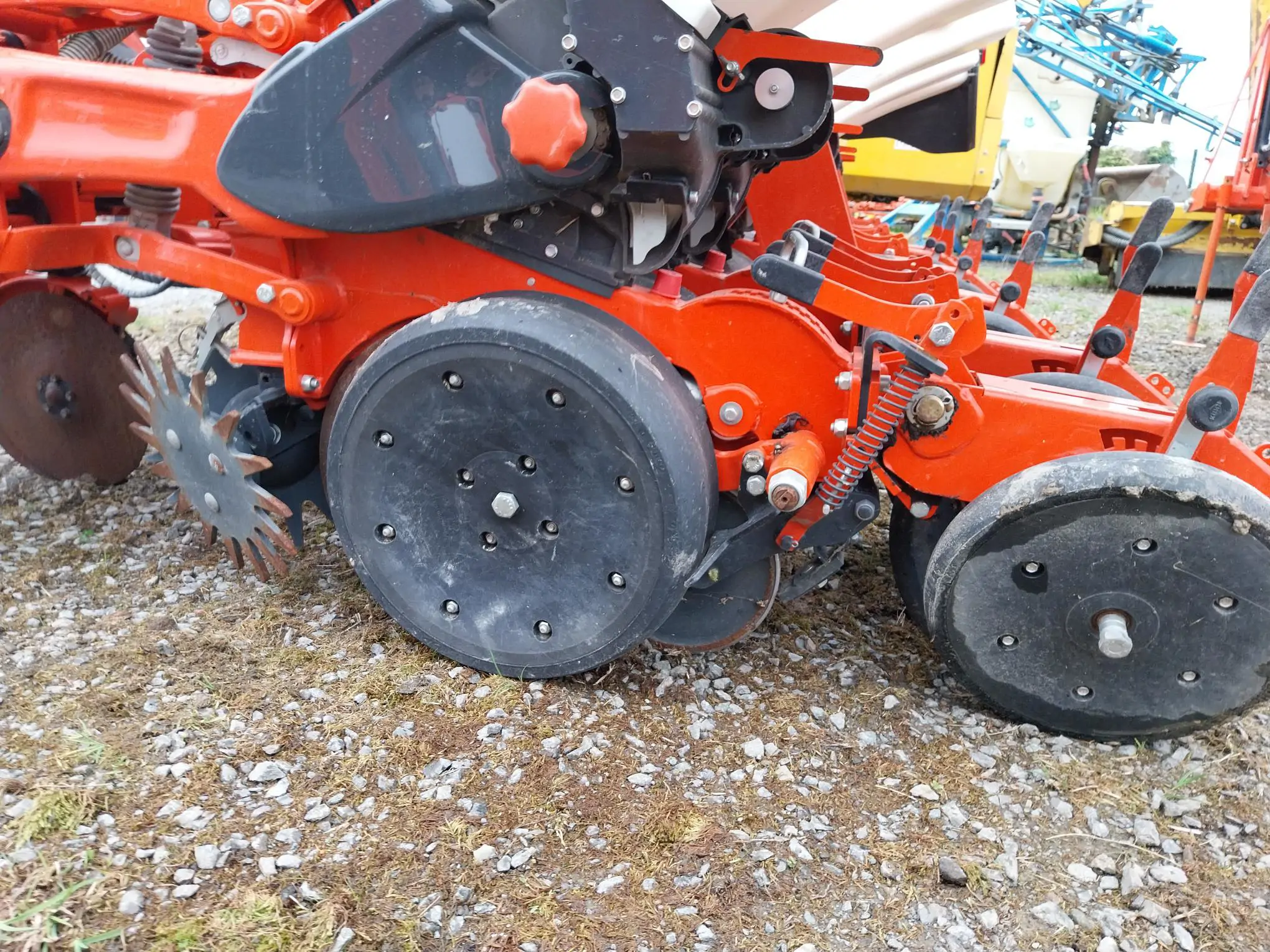 Image KUHN SEMOIR MAXIMA 3TS 6 RGS MAIS