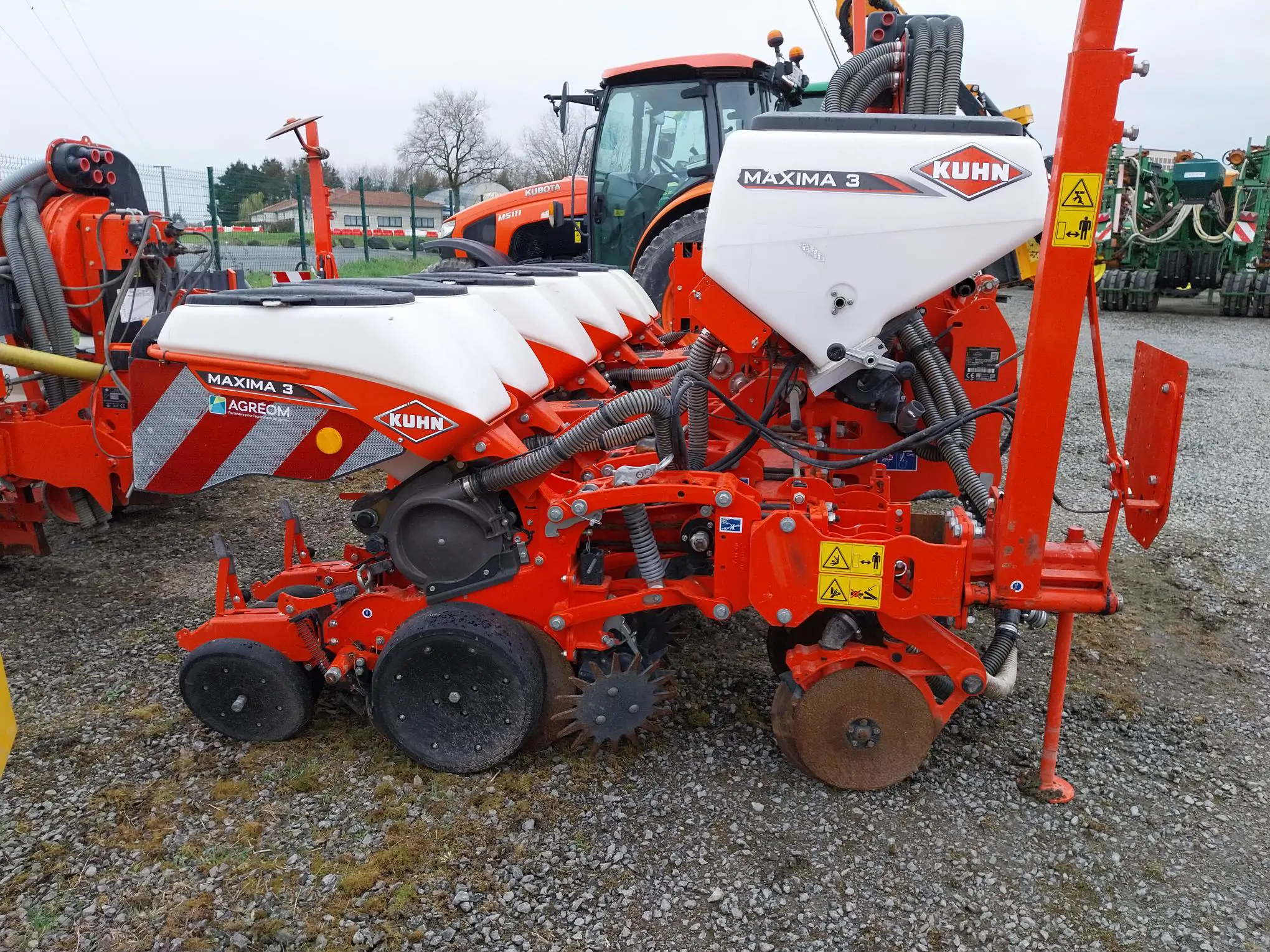 Image KUHN SEMOIR MAXIMA 3TS 6 RGS MAIS