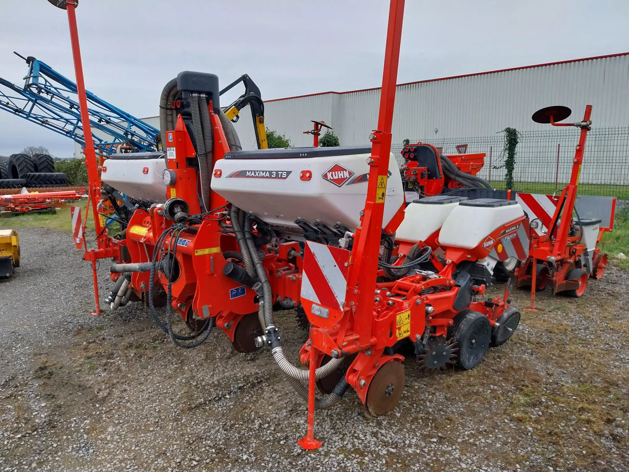 Image KUHN SEMOIR MAXIMA 3TS 6 RGS MAIS