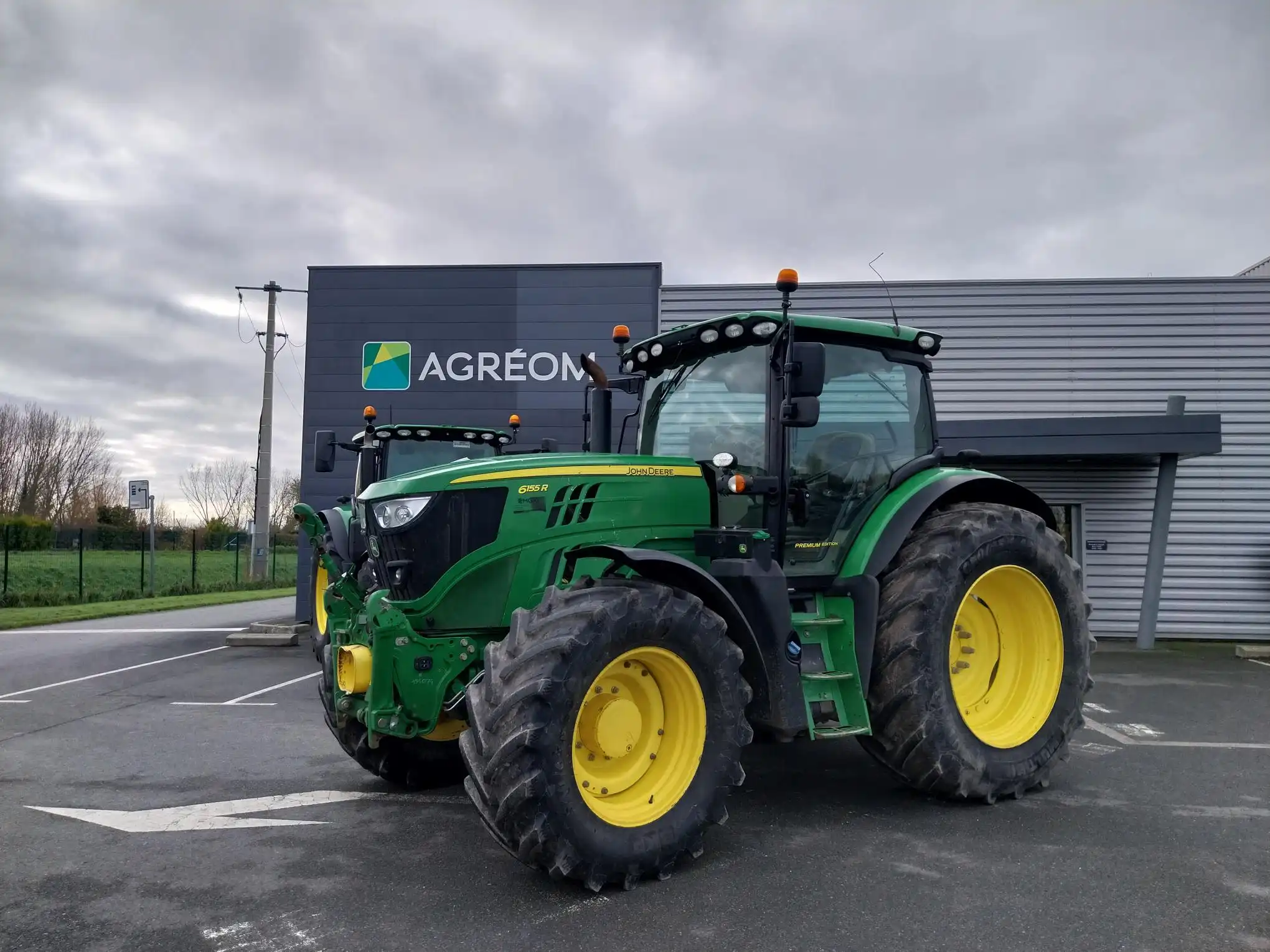 Image JOHN DEERE 6155R
