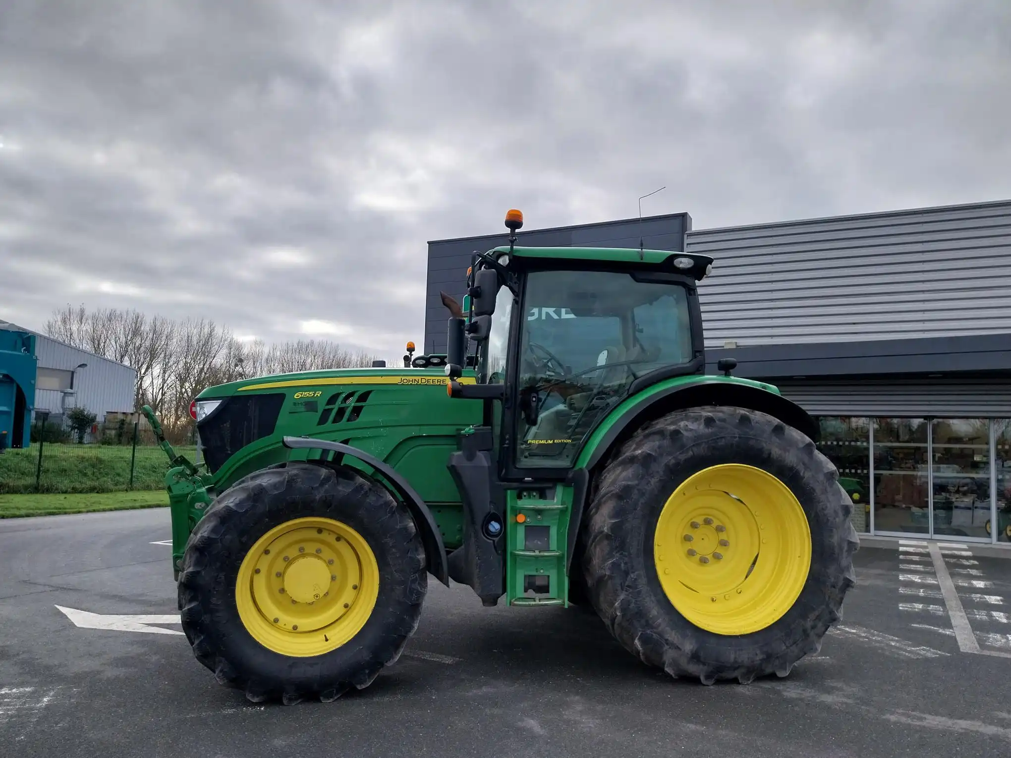 Image JOHN DEERE 6155R