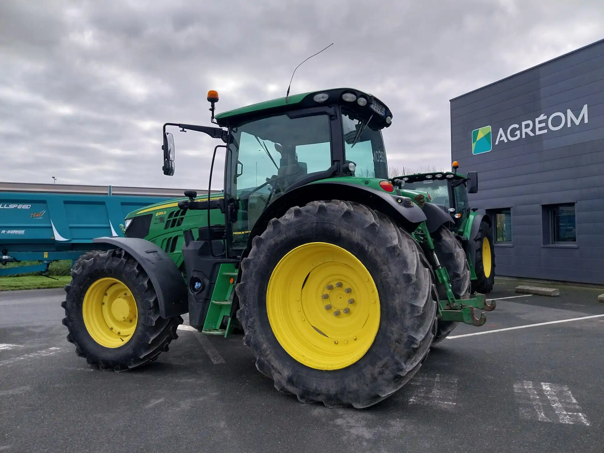 Image JOHN DEERE 6155R