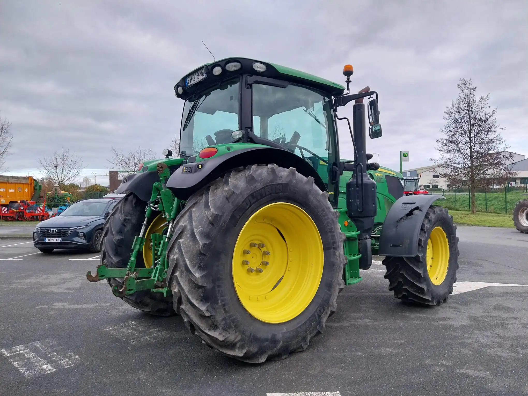 Image JOHN DEERE 6155R