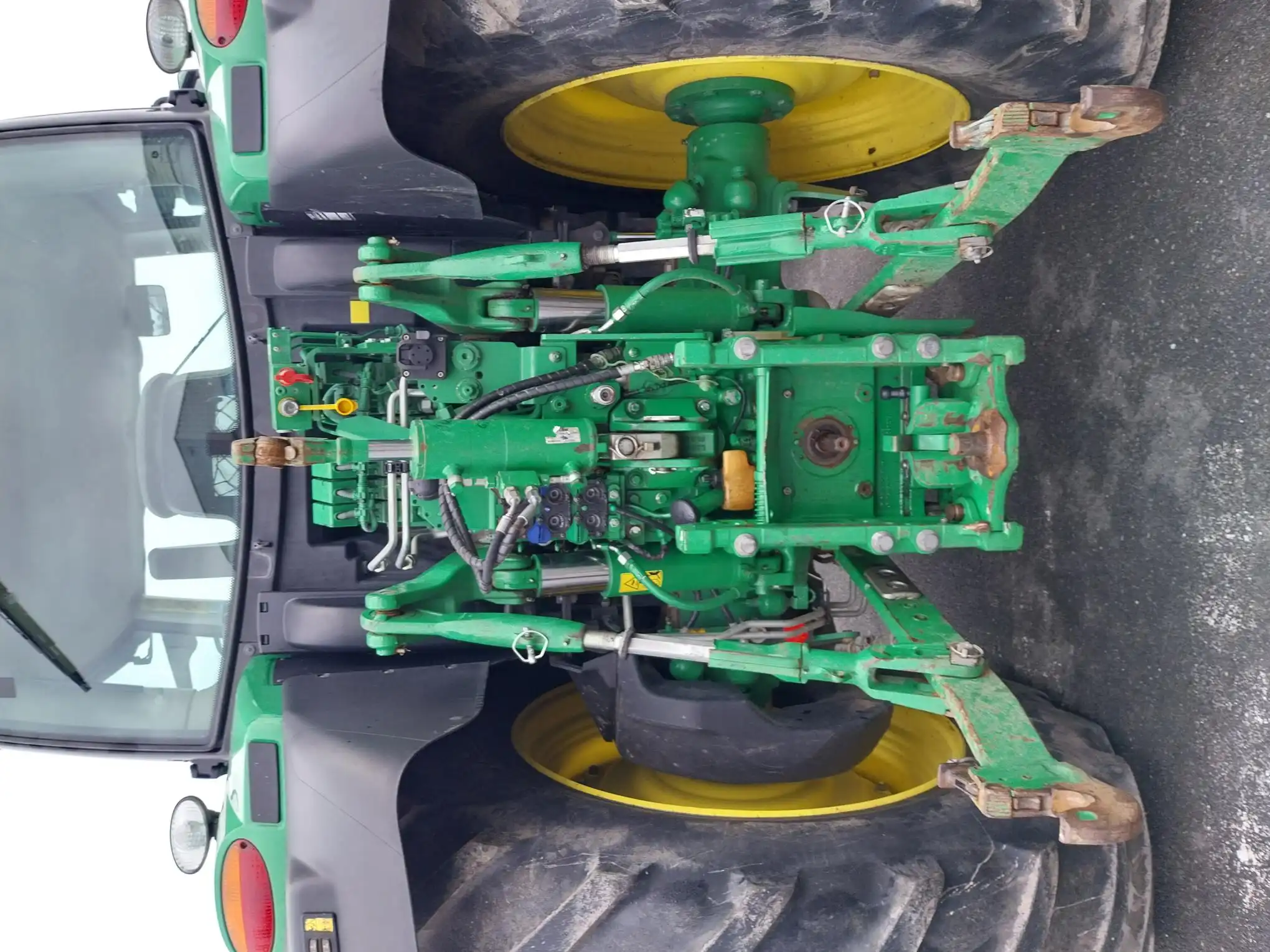 Image JOHN DEERE 6155R