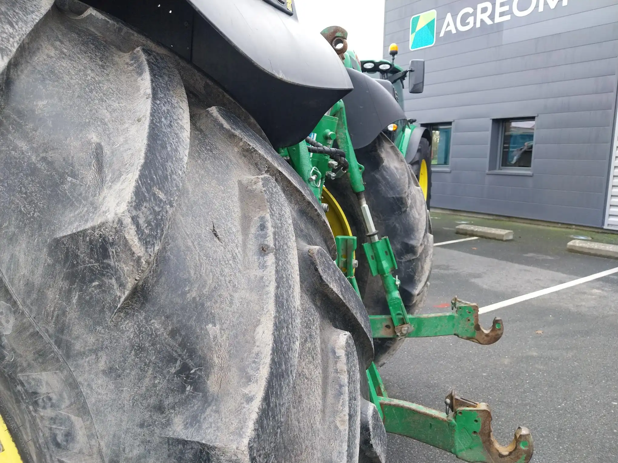 Image JOHN DEERE 6155R