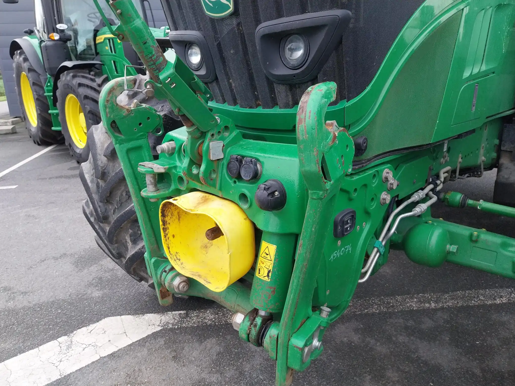 Image JOHN DEERE 6155R