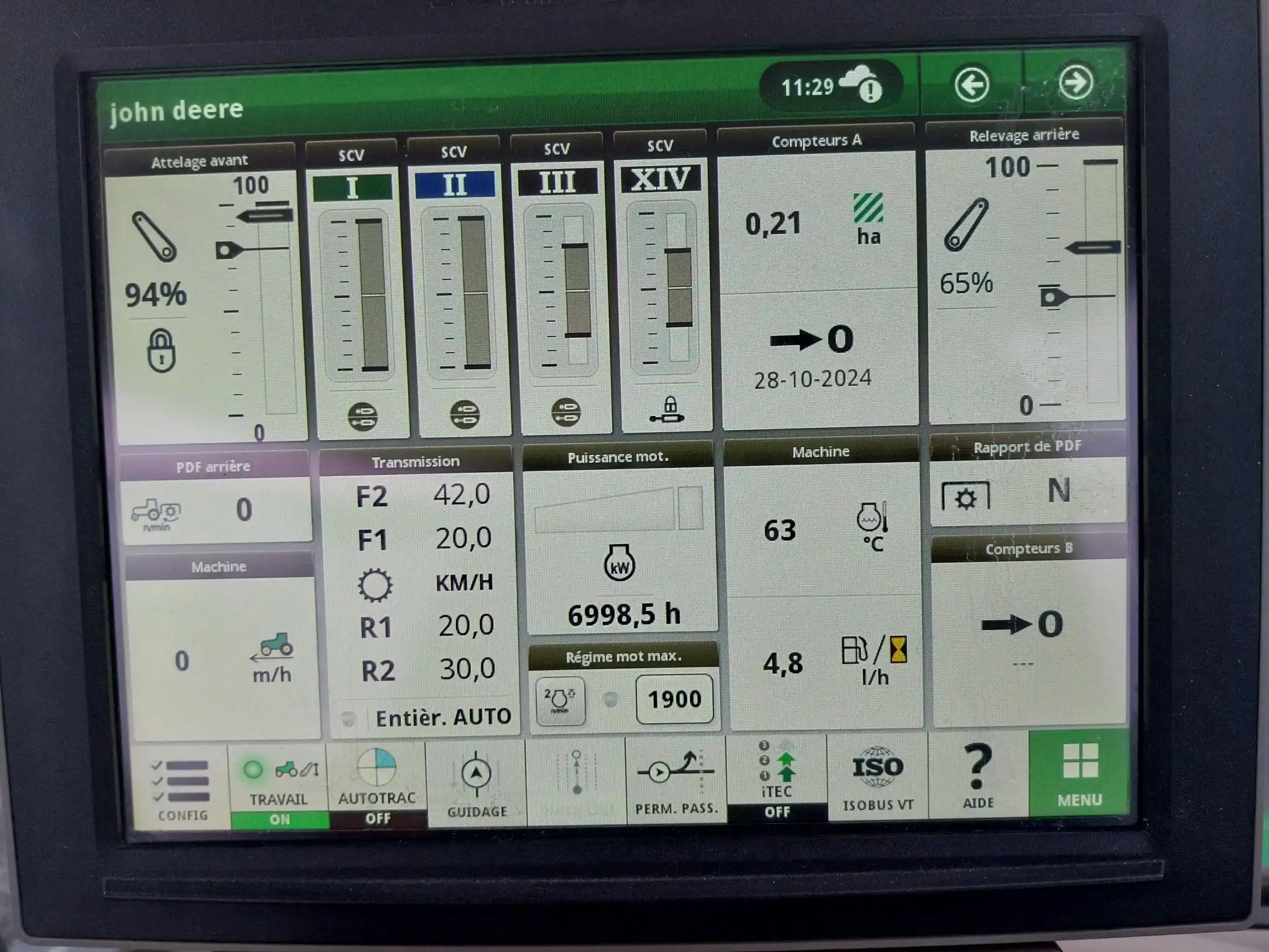 Image JOHN DEERE 6155R