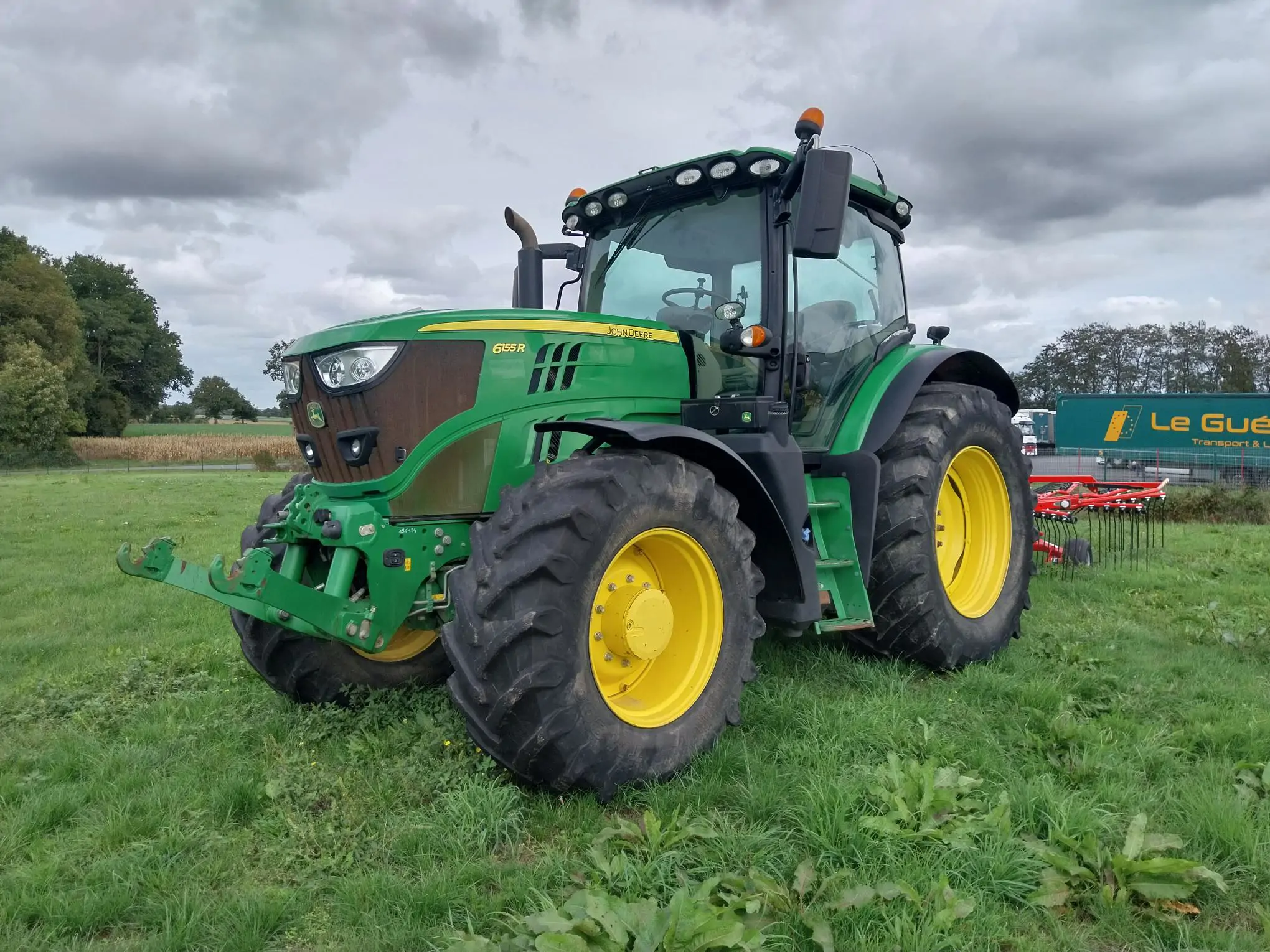 Image JOHN DEERE 6155R