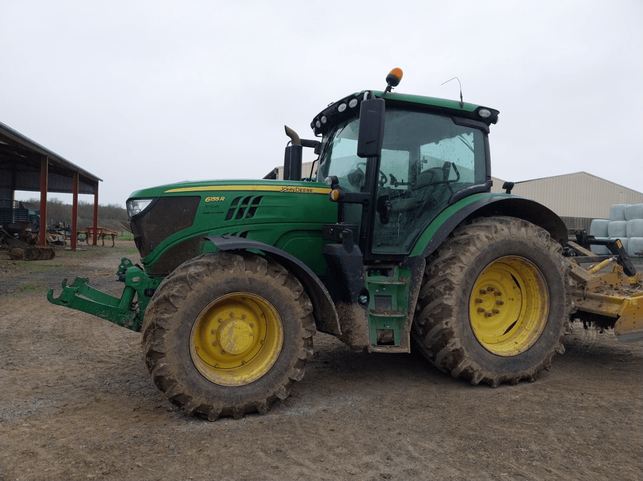 Image JOHN DEERE 6155R