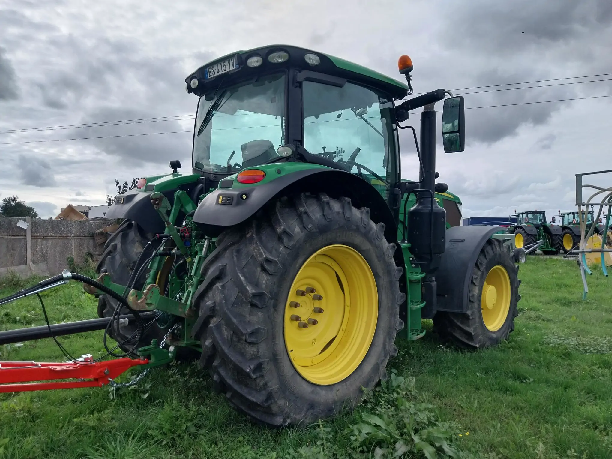 Image JOHN DEERE 6155R