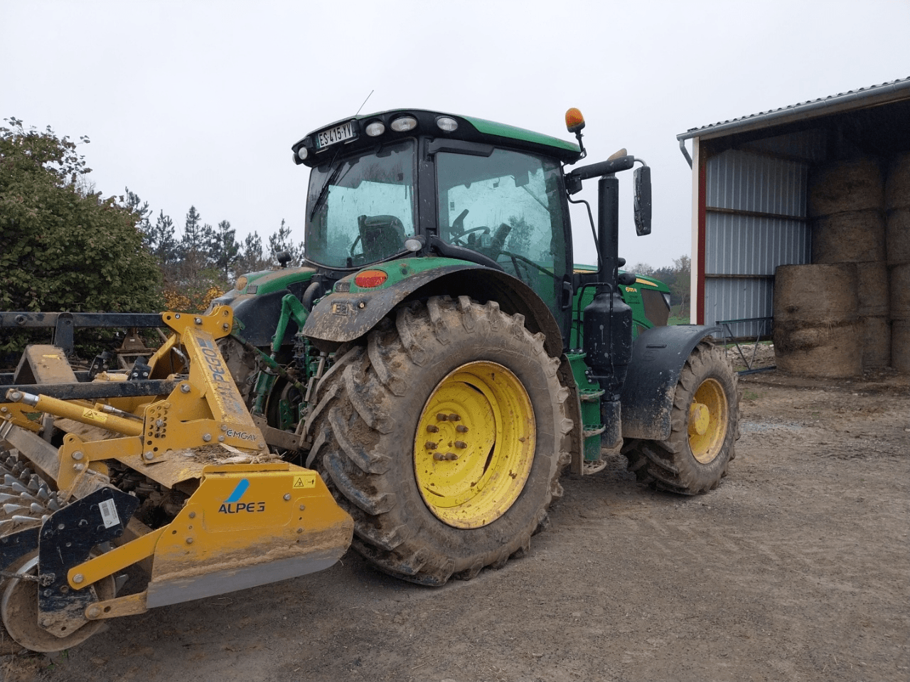 Image JOHN DEERE 6155R