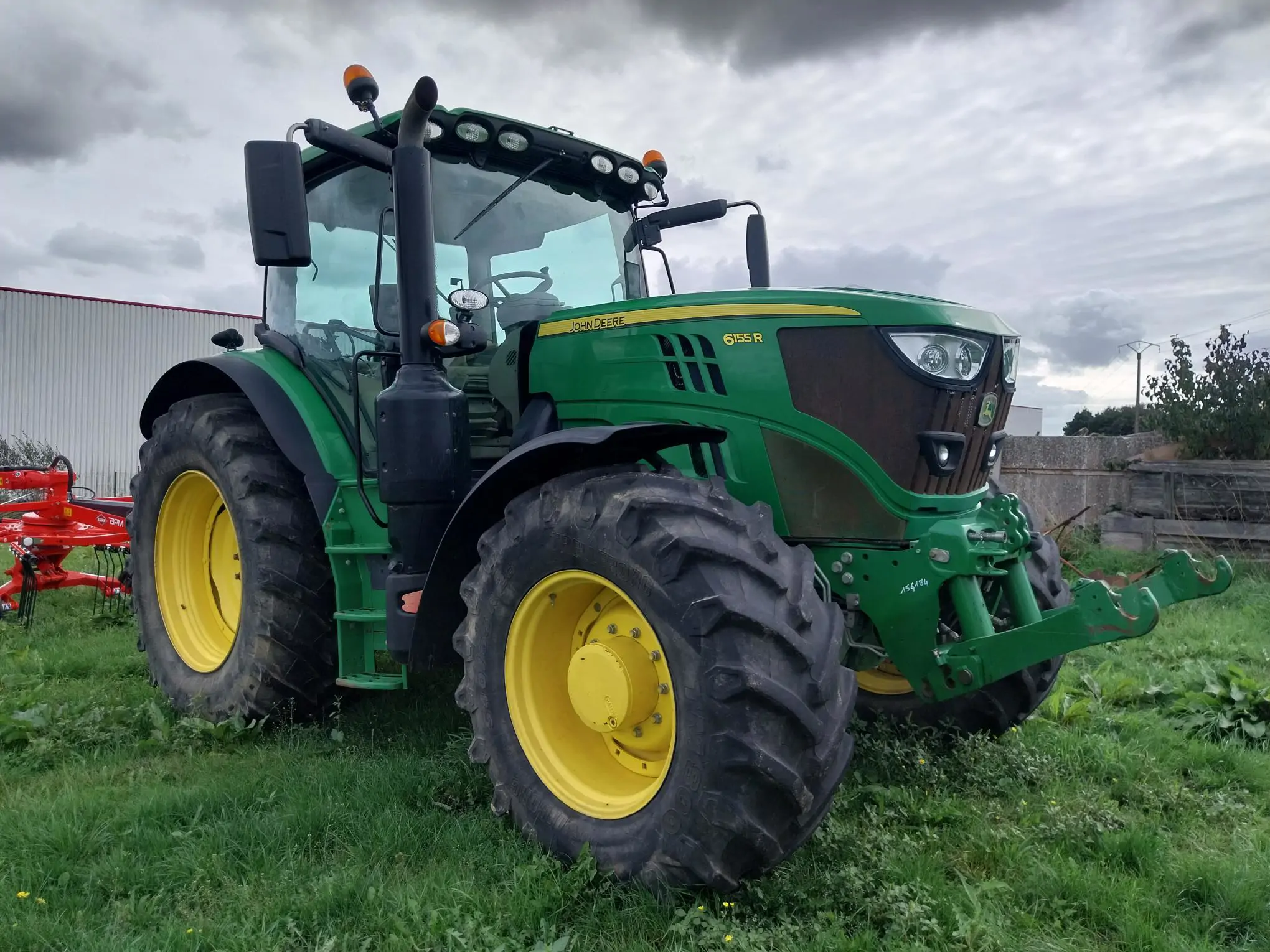 Image JOHN DEERE 6155R