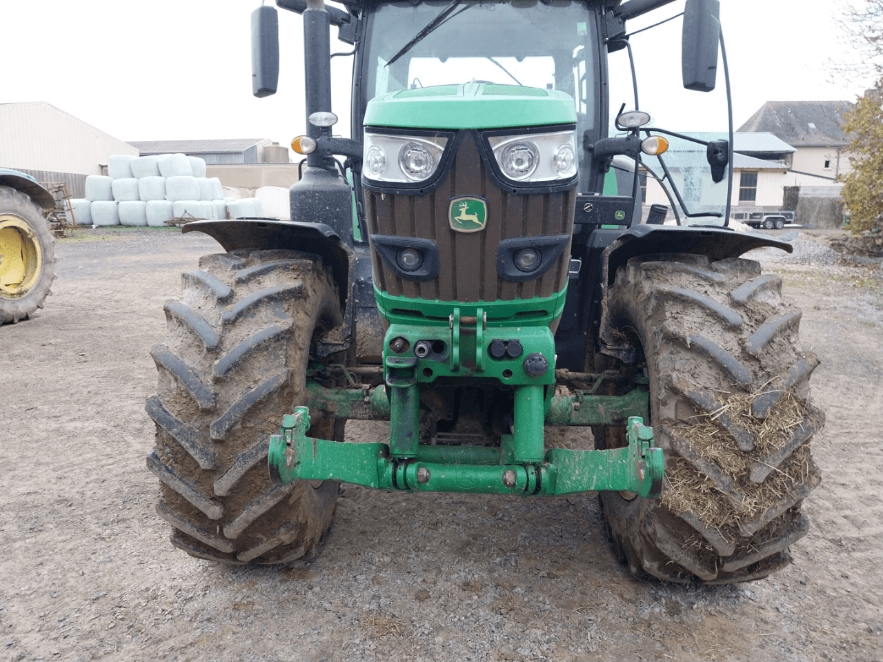 Image JOHN DEERE 6155R