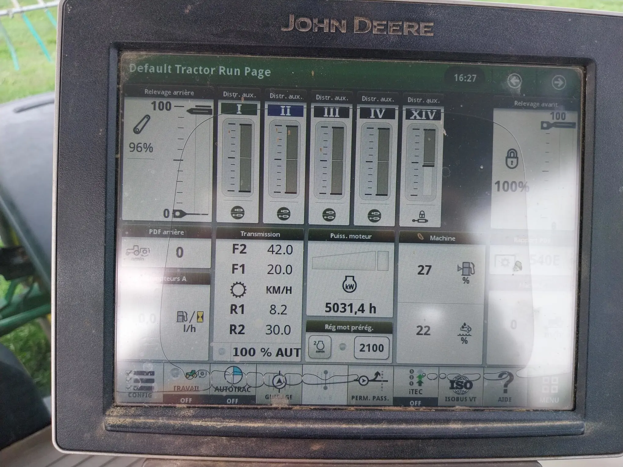 Image JOHN DEERE 6155R