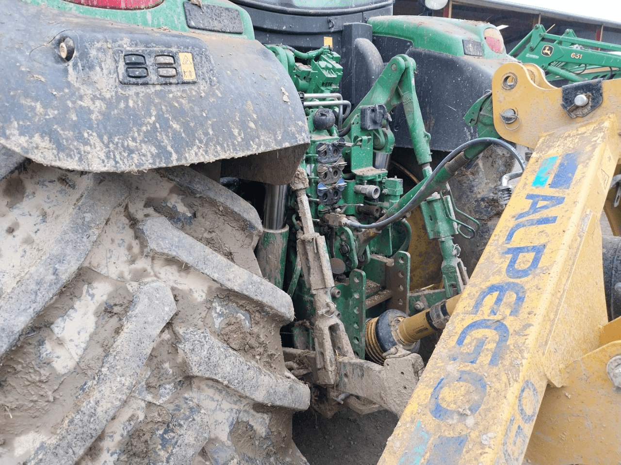 Image JOHN DEERE 6155R
