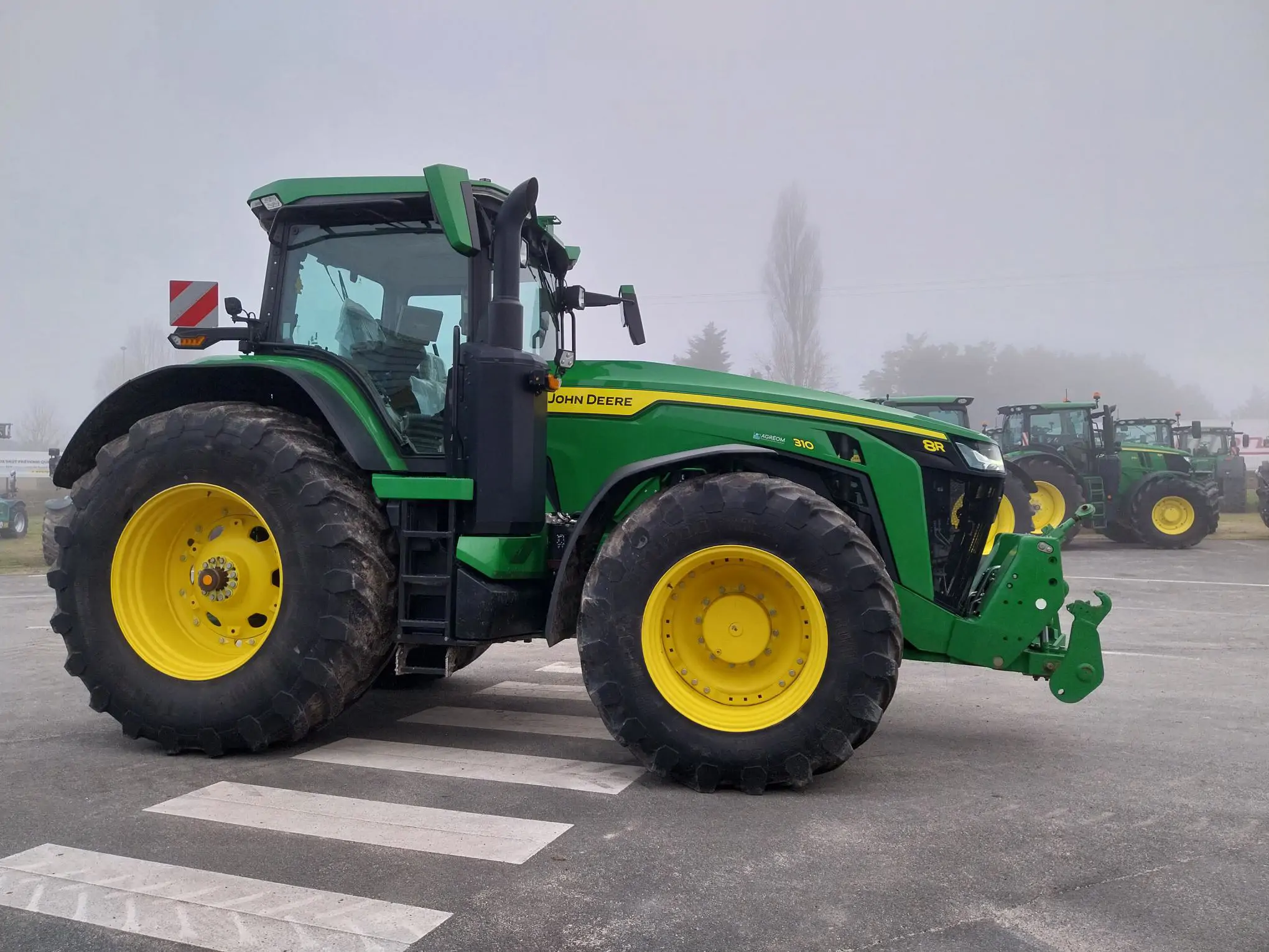 Image JOHN DEERE 8R310 PG+ 4 ANS 4000 H